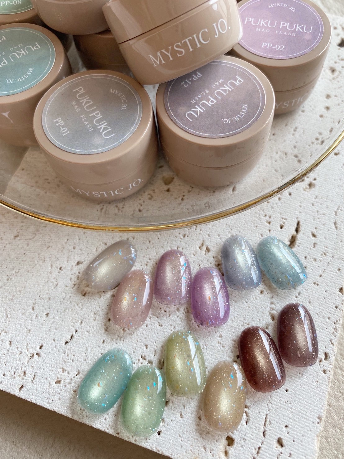 【MYSTIC JO.】PUKU PUKU MAG FLASH(12color)