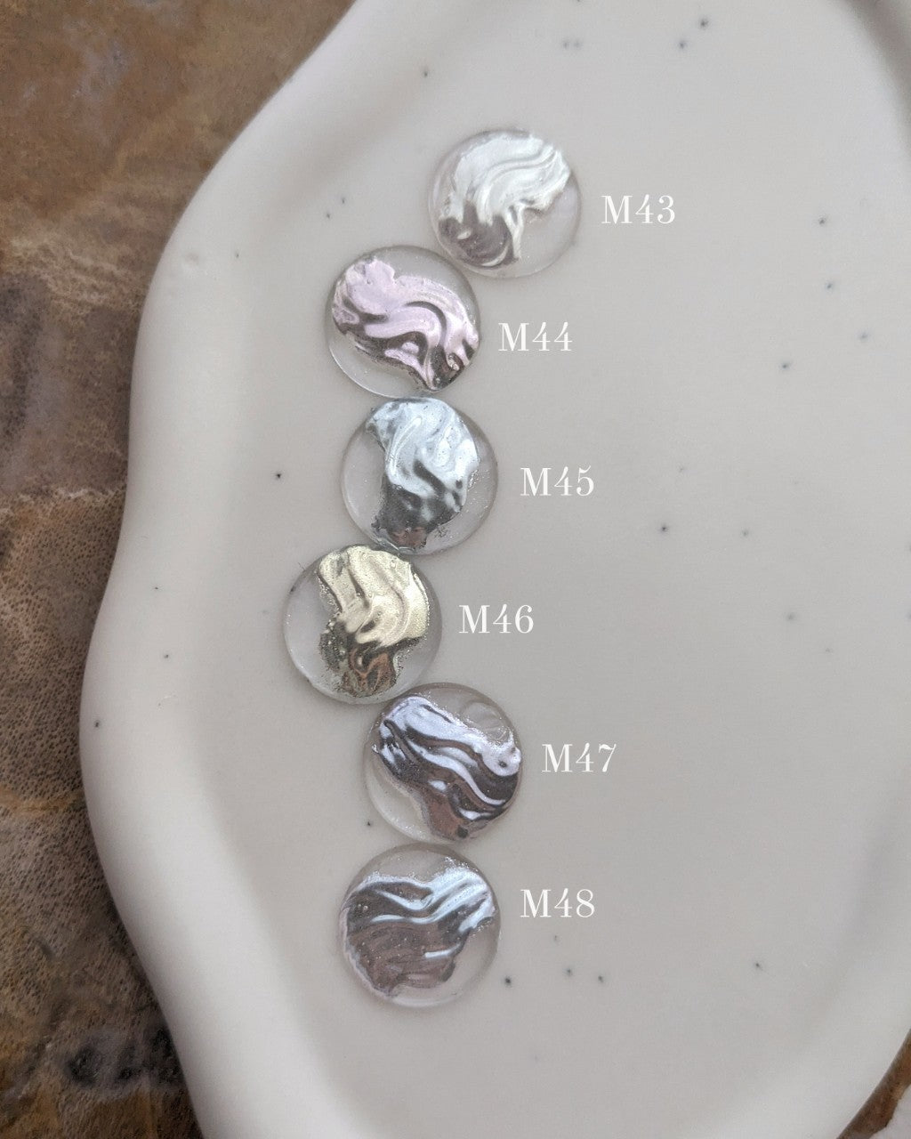 【MYSTIC JO.】MYSTIC POWDER "crystal" / M43~M48