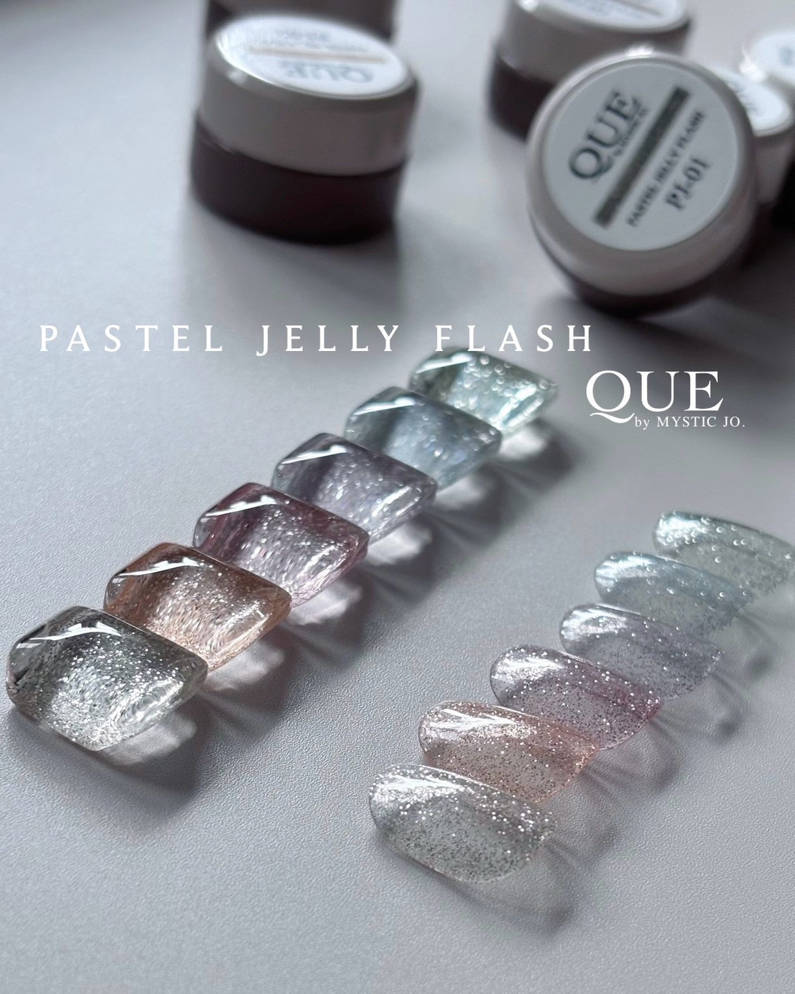【QUE】PASTEL JELLY FLASH / PJ-05