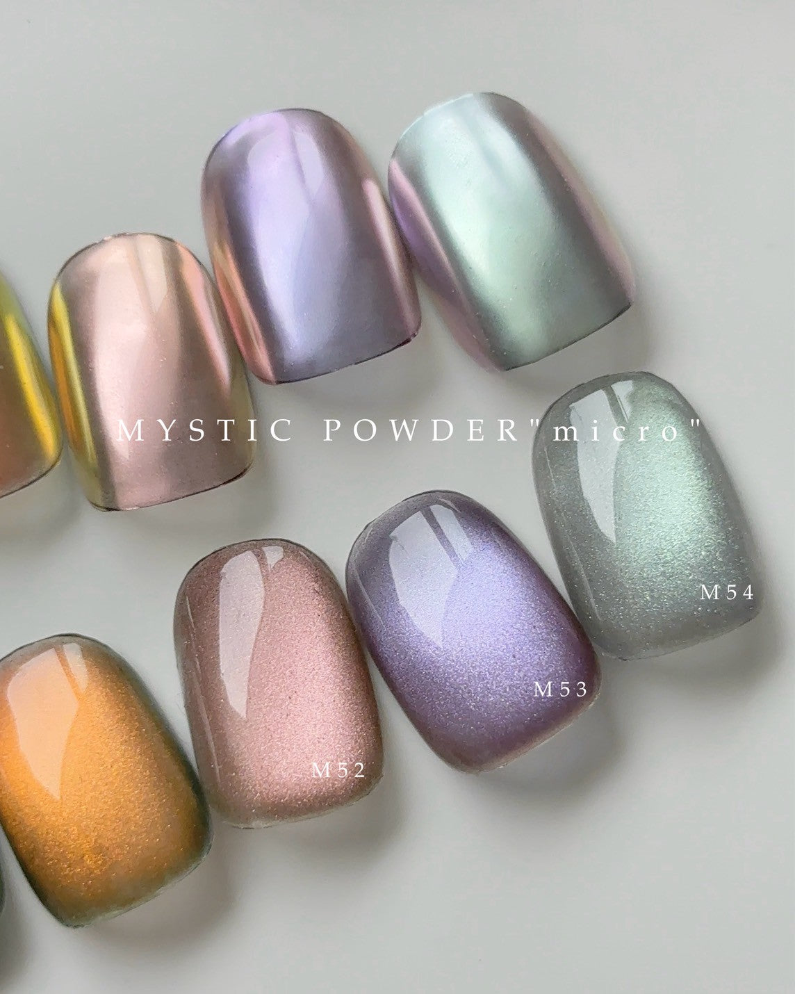 【MYSTIC JO.】MYSTIC POWDER "micro" / M49~M54