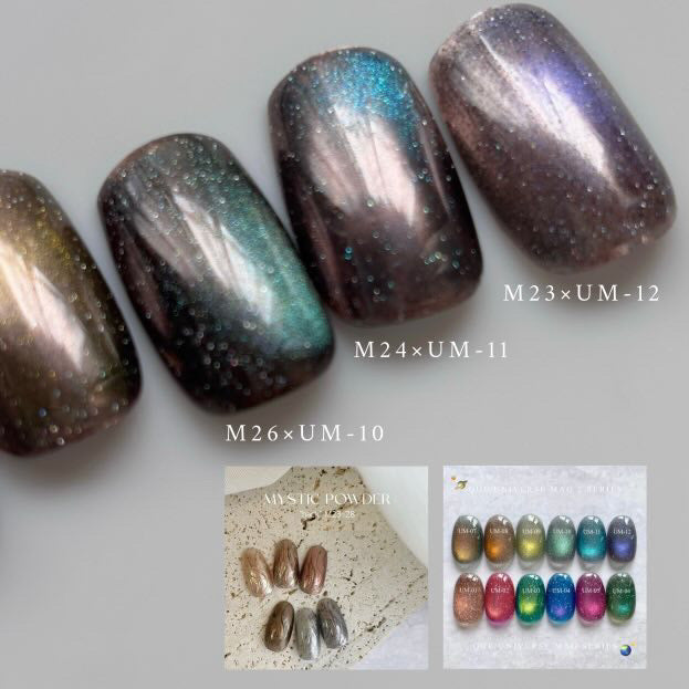 【QUE】UNIVERSE MAG 2(UM2 series)全6色