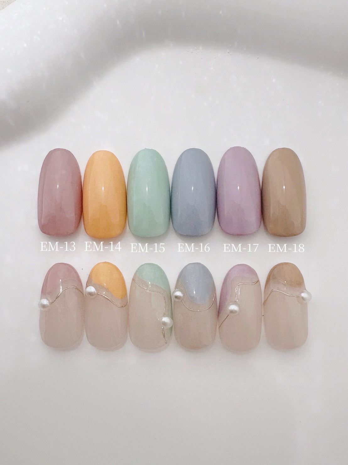 【MYSTIC JO.】EDGE MATTE / EM-13~18 (6color)