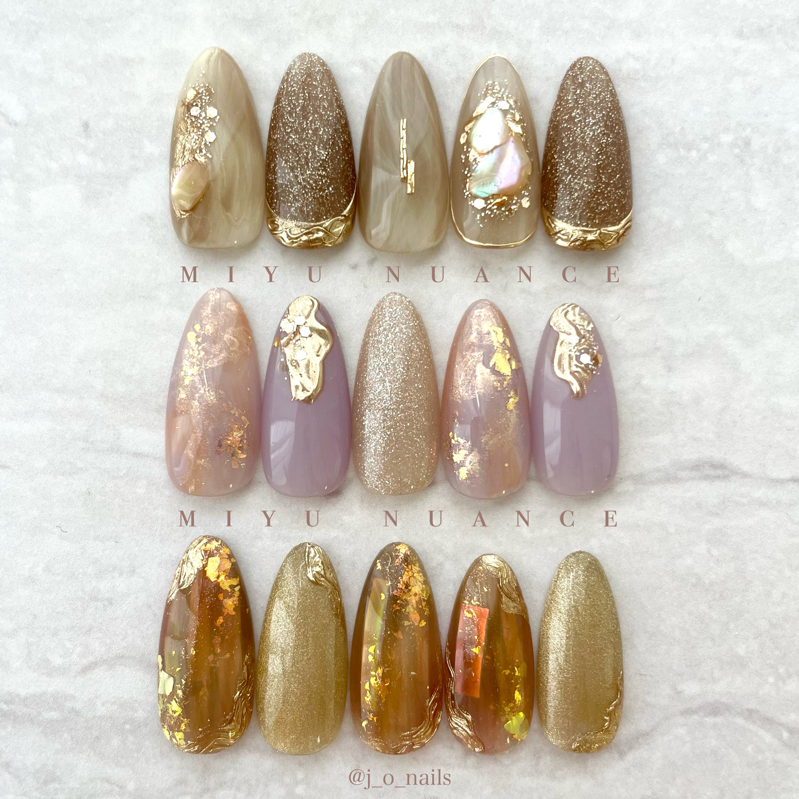 【MYSTIC JO.】MYSTIC GEL 006~011 / 2nd edition