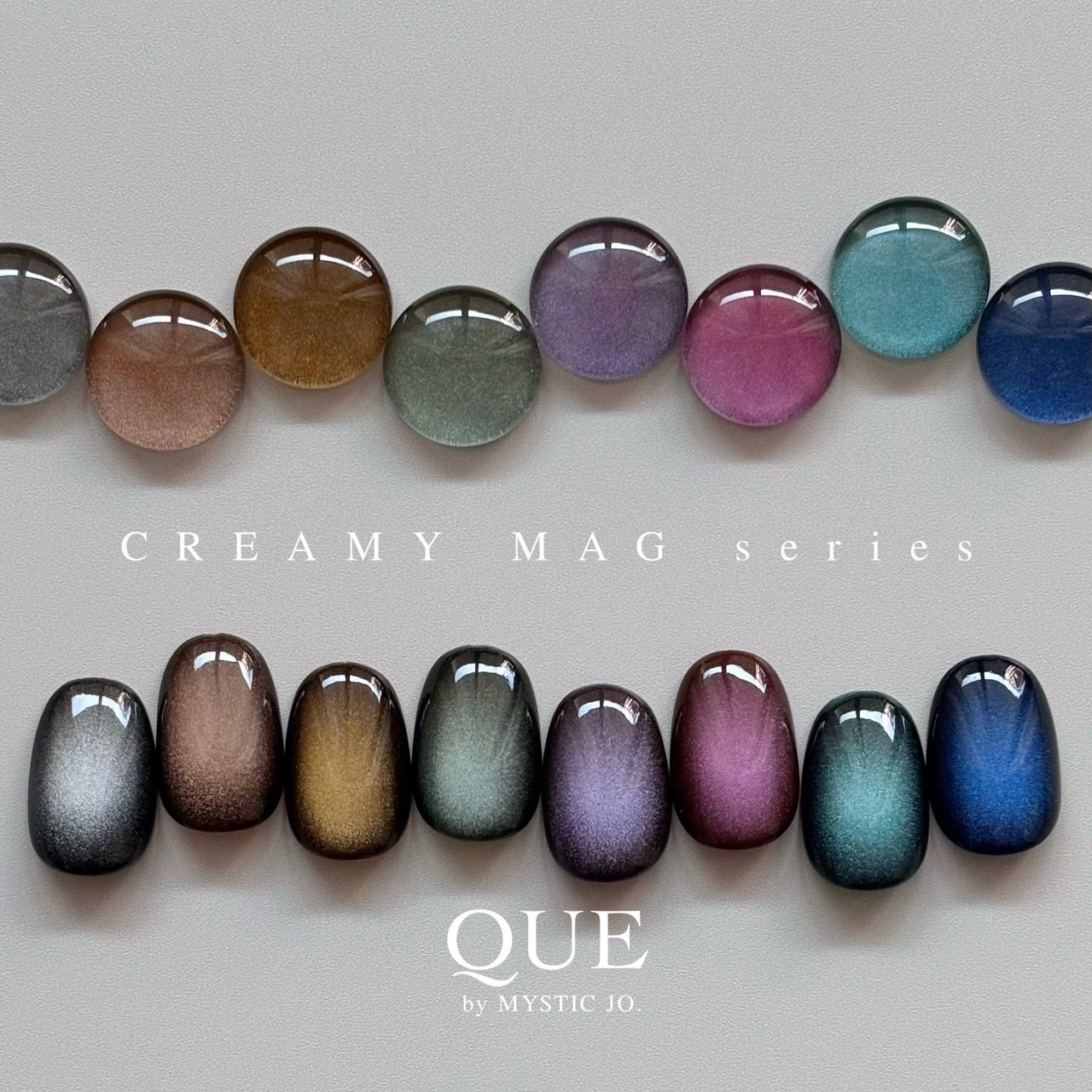 QUE】CREAMY MAG(RM series)全12色 – J.O.ONLINE