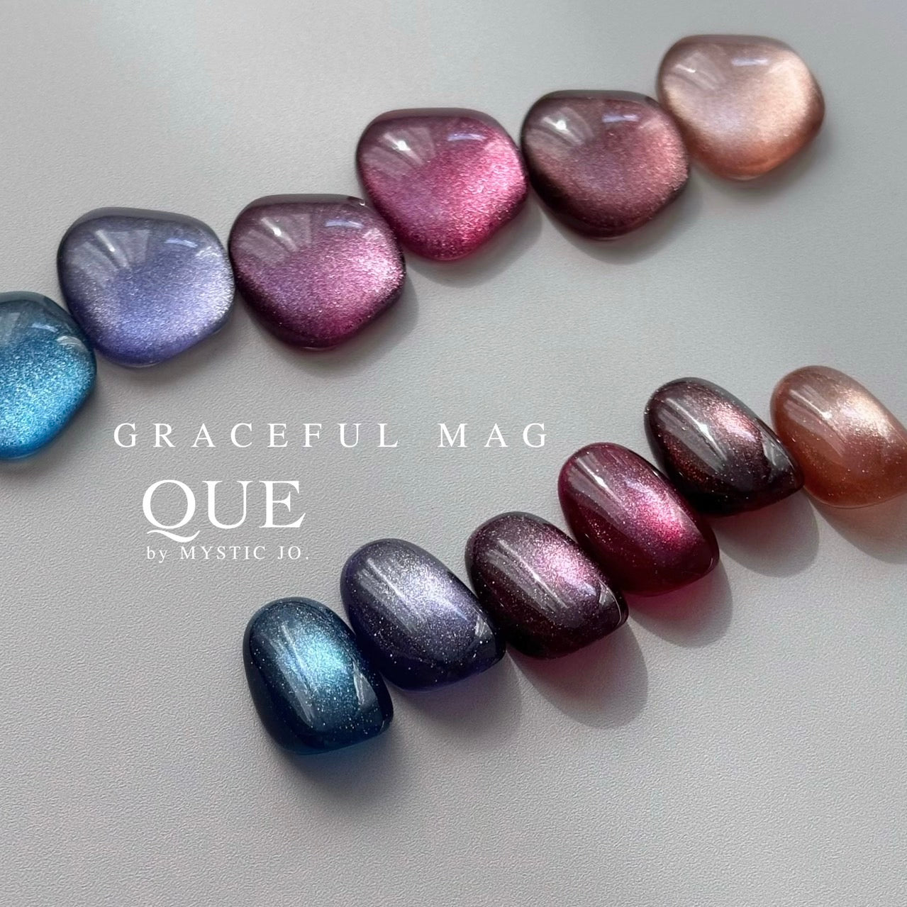 【QUE】GRACEFUL MAG(GM series)全6色