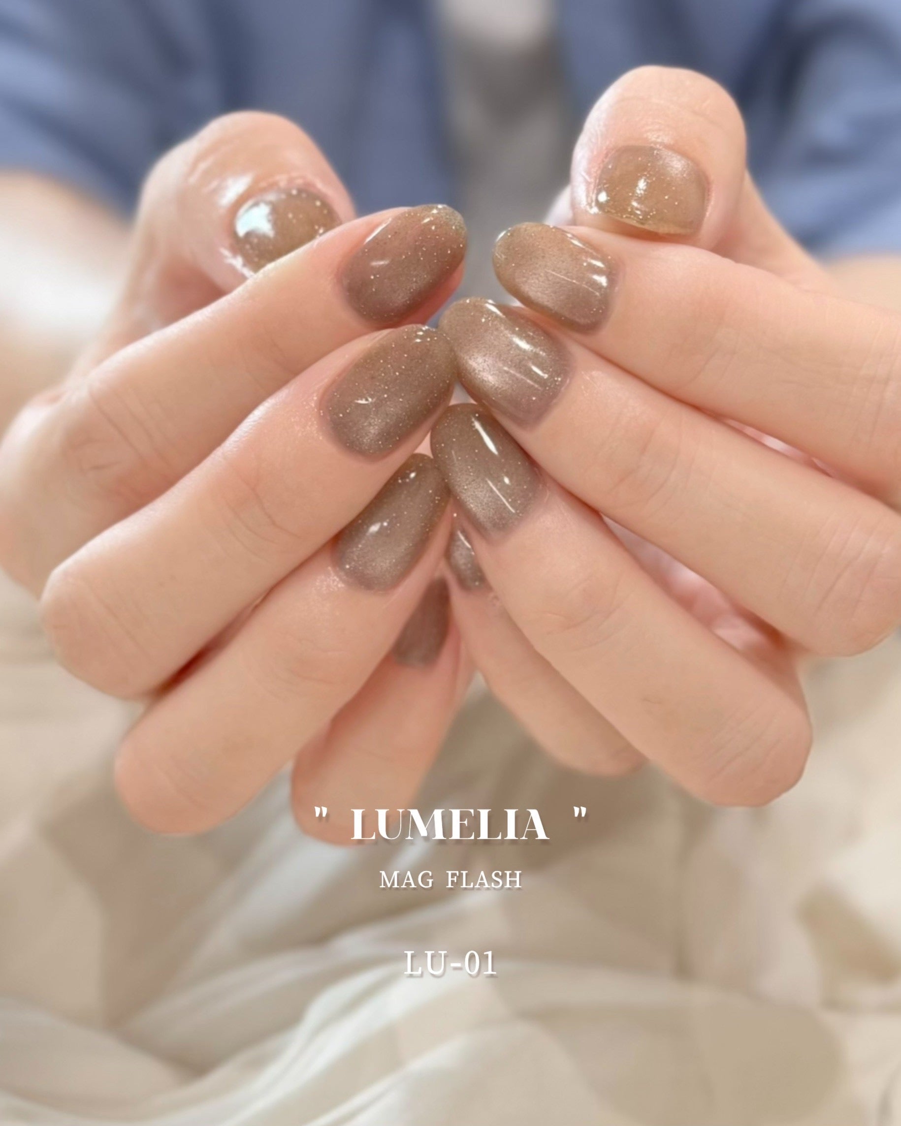 【MYSTIC JO.】LUMELIA MAG FLASH 01~06(6color)