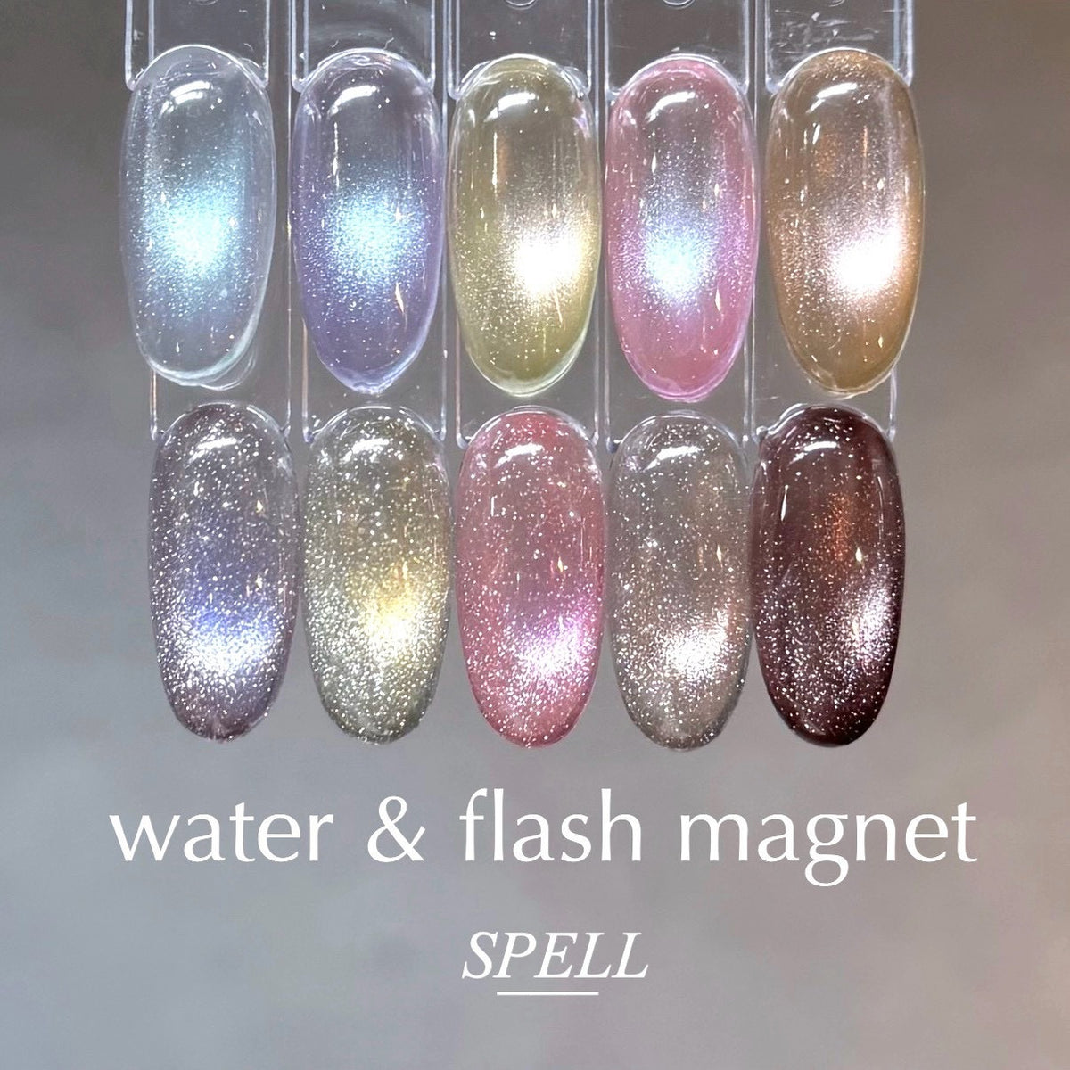 【SPELL】water magnet 110