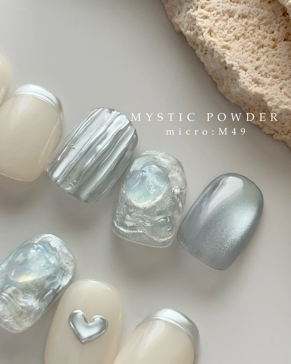 【MYSTIC JO.】MYSTIC POWDER "micro" / M49~M54