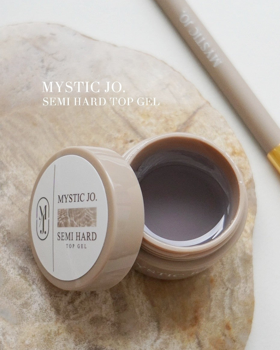 【MYSTIC JO.】セミハードトップジェル