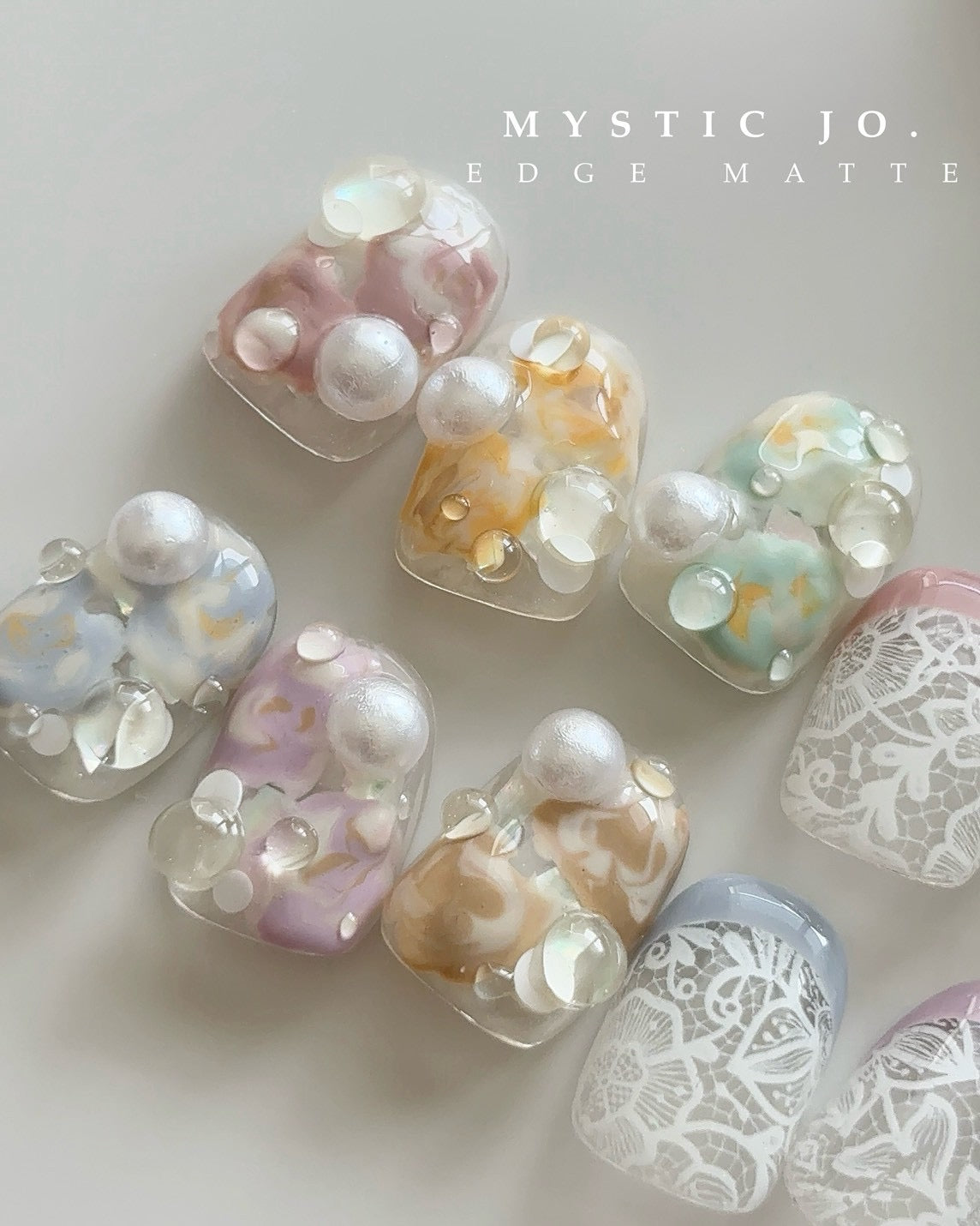 【MYSTIC JO.】EDGE MATTE / EM-13~18 (6color)