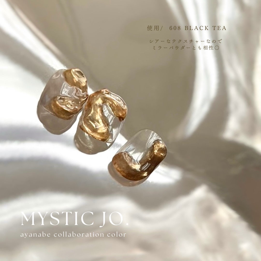 【MYSTIC JO.】MYSTIC GEL 606~611 / Aya