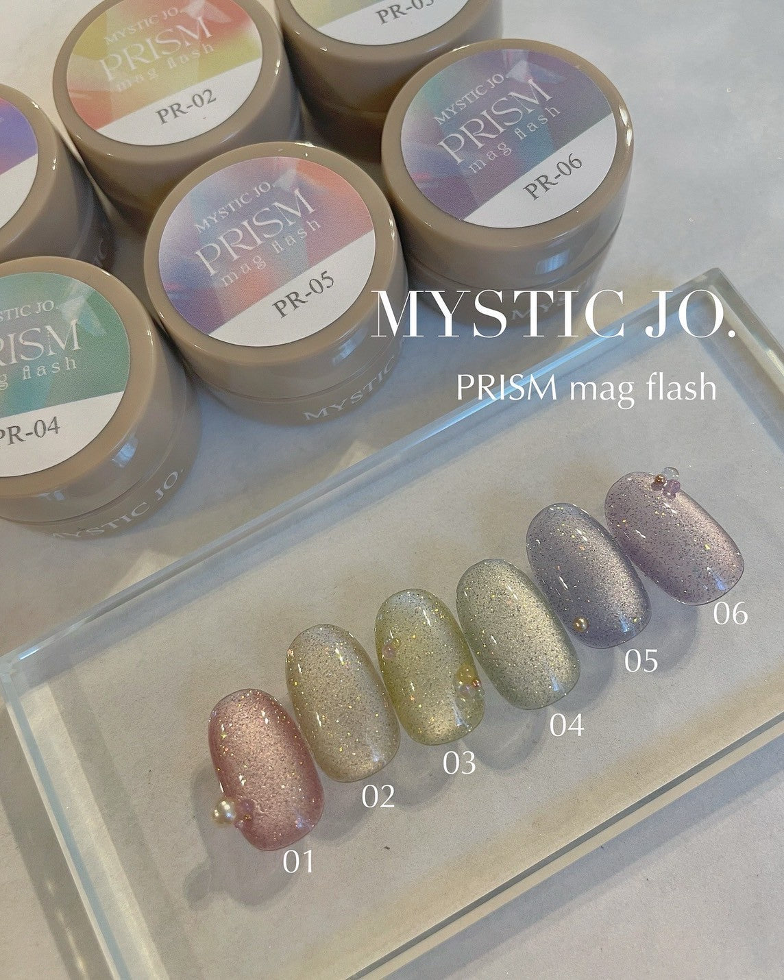 【MYSTIC JO.】PRISM MAG FLASH(6color)