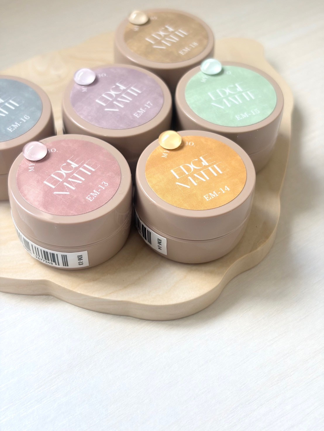 【MYSTIC JO.】EDGE MATTE / EM-13~18 (6color)