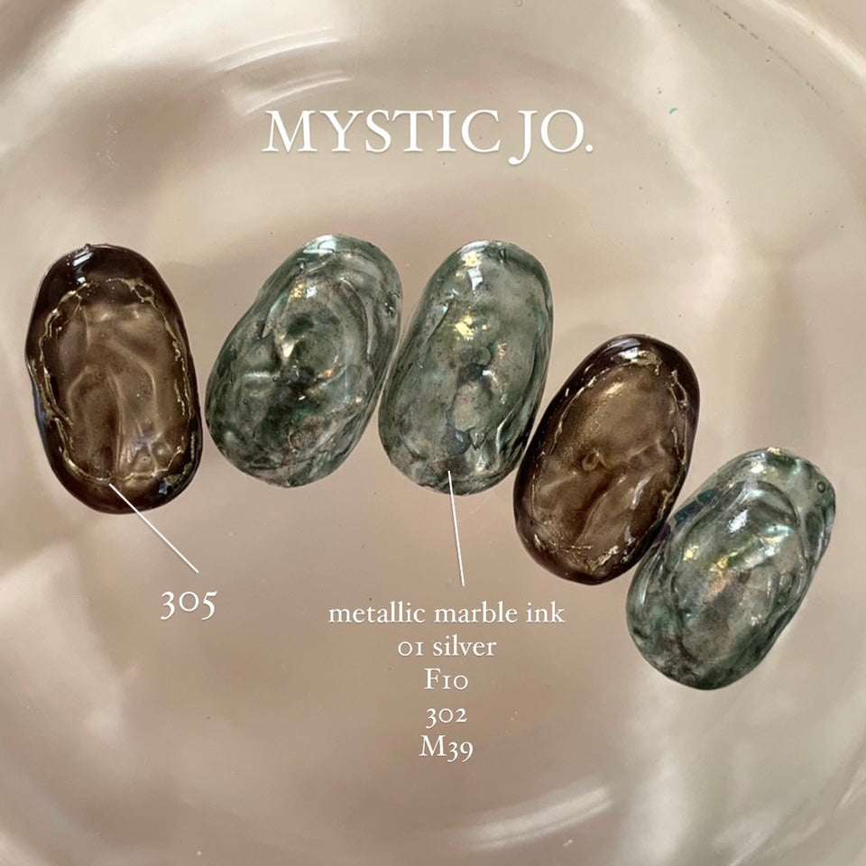 【MYSTIC JO.】DARK CLEAR / 300~306