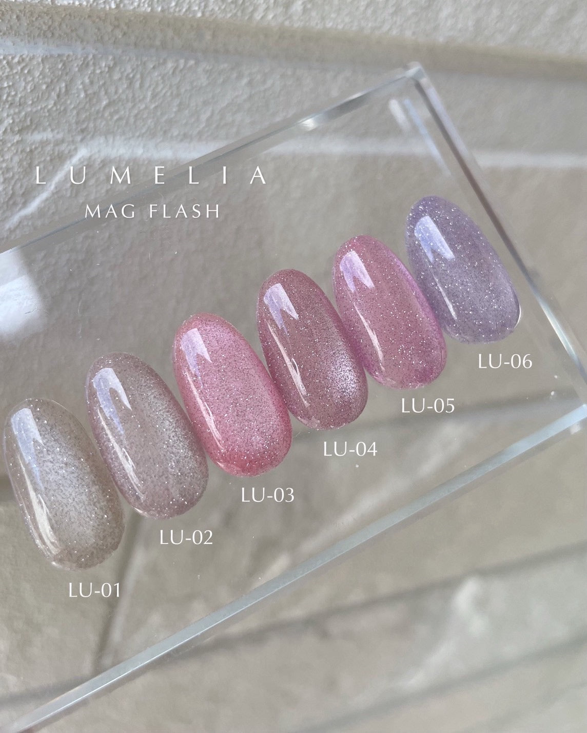 【MYSTIC JO.】LUMELIA MAG FLASH 01~06(6color)