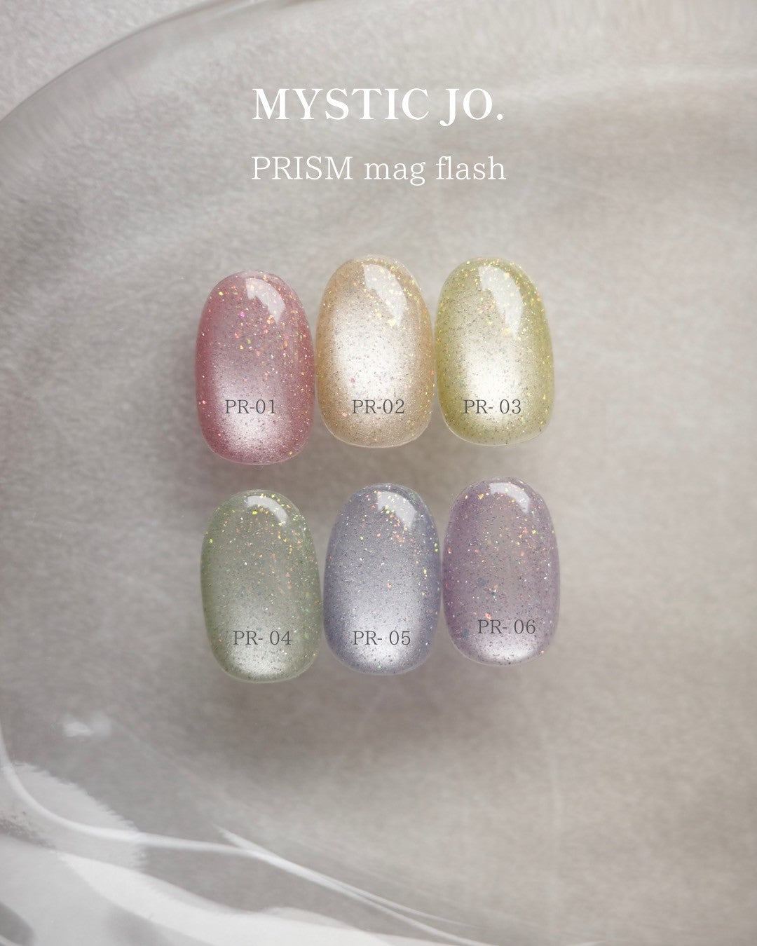 【MYSTIC JO.】PRISM MAG FLASH(6color)