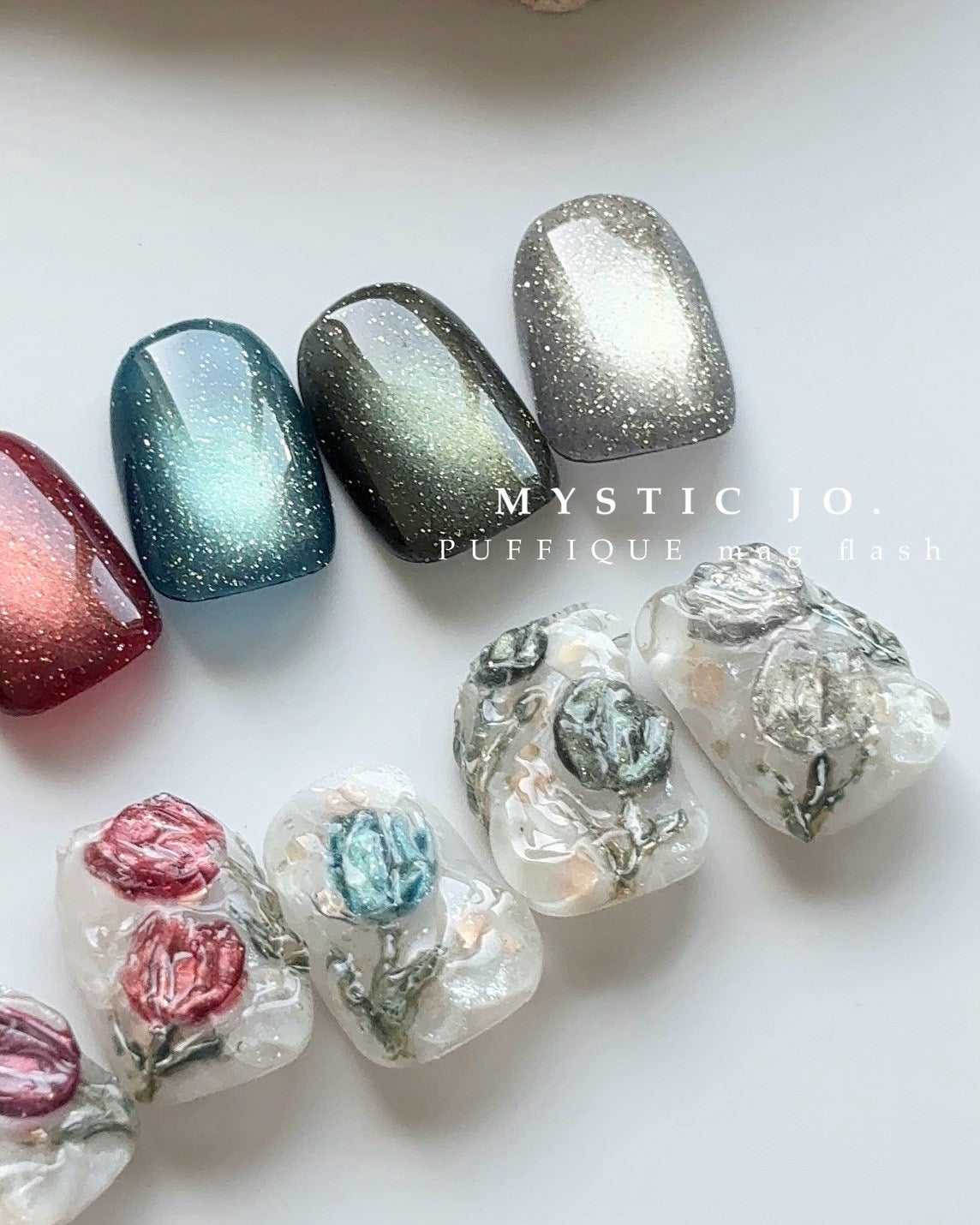 【MYSTIC JO.】PUFFIQUE MAG FLASH 07~12(6color)