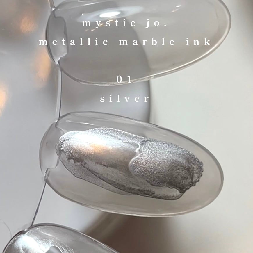 【MYSTIC JO.】METALLIC MARBLE INK