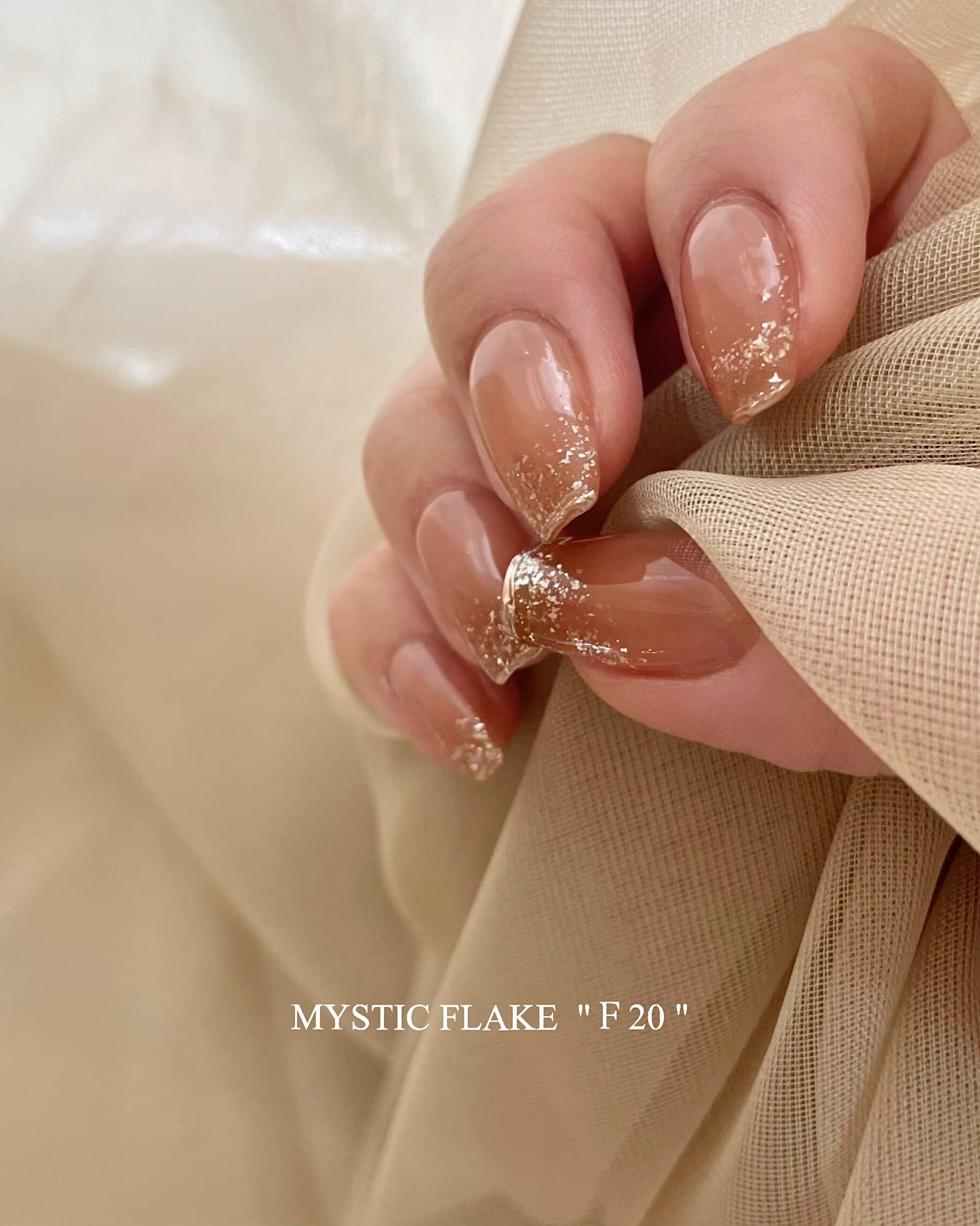 【MYSTIC JO.】MYSTIC FLAKE "nebula" / F19〜24