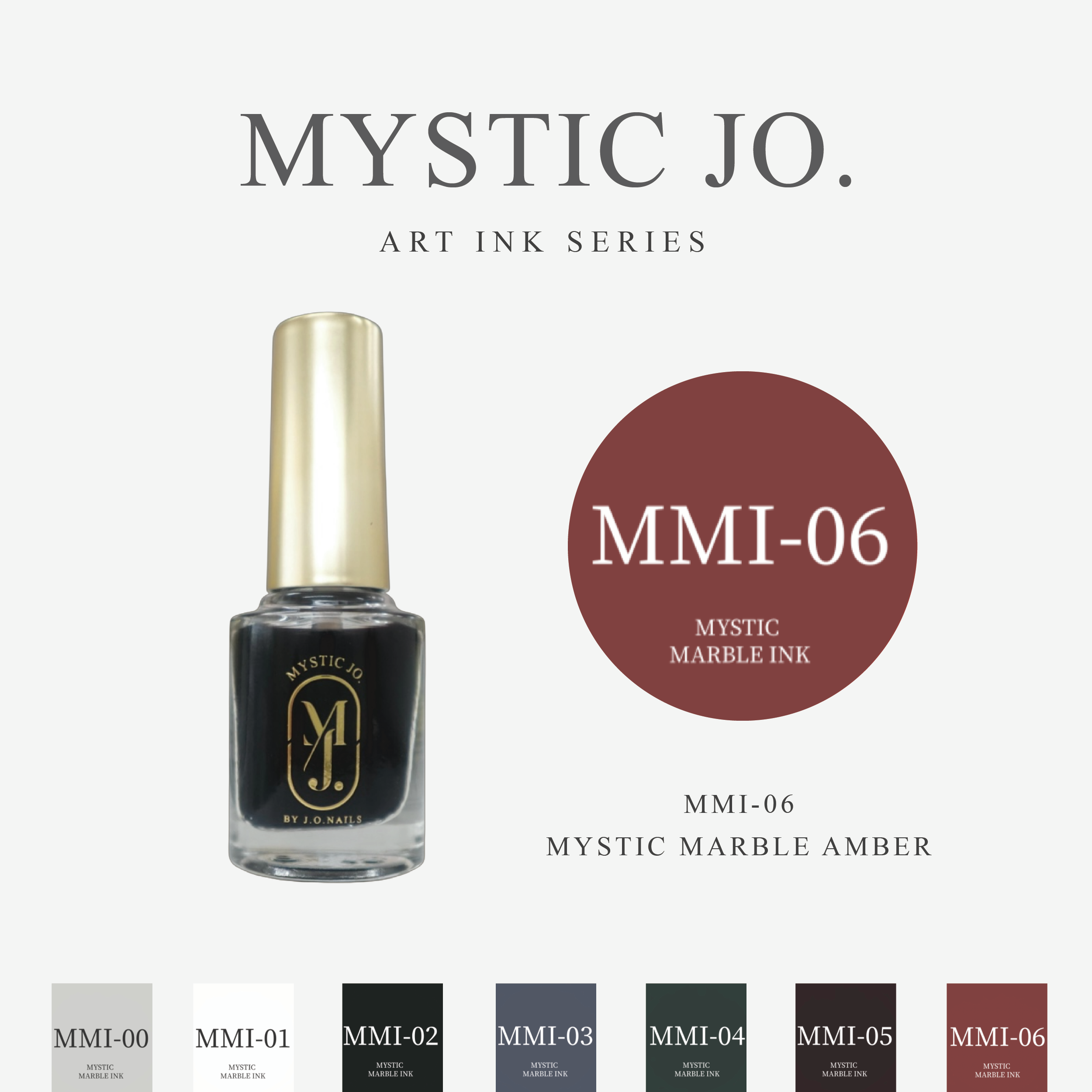 【MYSTIC JO.】MYSTIC MARBLE INK