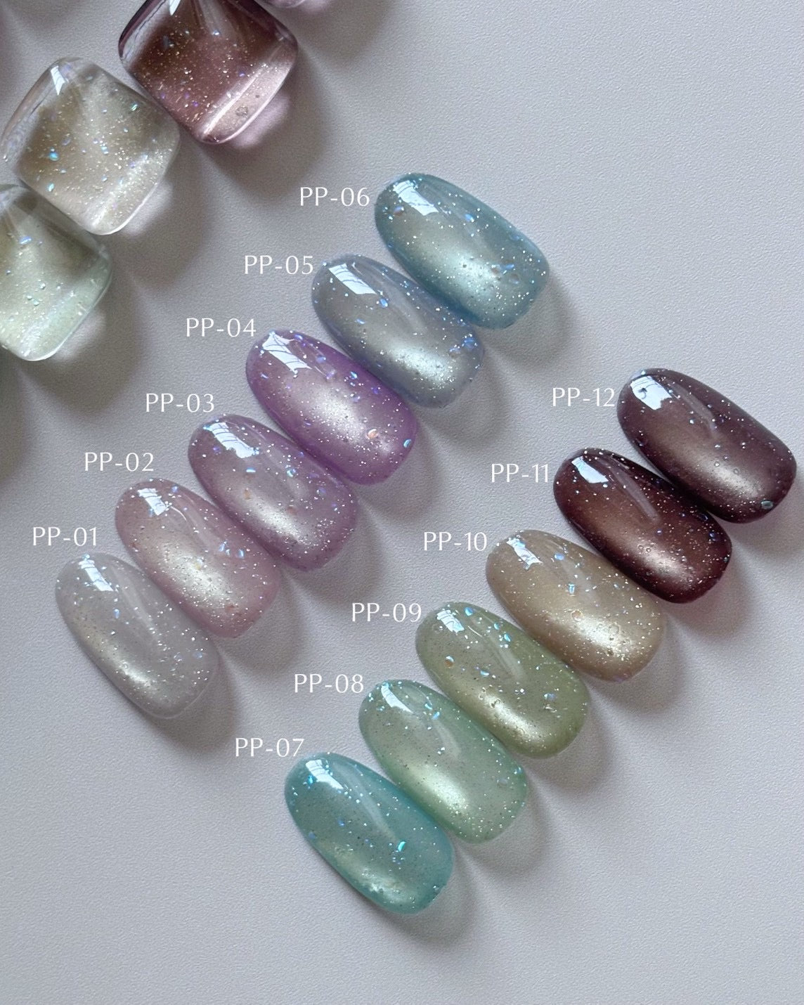 【MYSTIC JO.】PUKU PUKU MAG FLASH(12color)