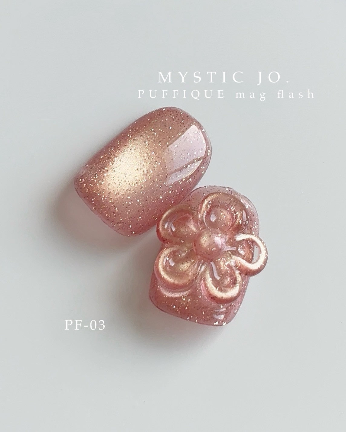 QUE ネイルカラー 6個セット　ミスティックジョー　マグネット　フラッシュ MYSTIC JO.】MIST MAG FLASH(6color) – J.O.ONLINE