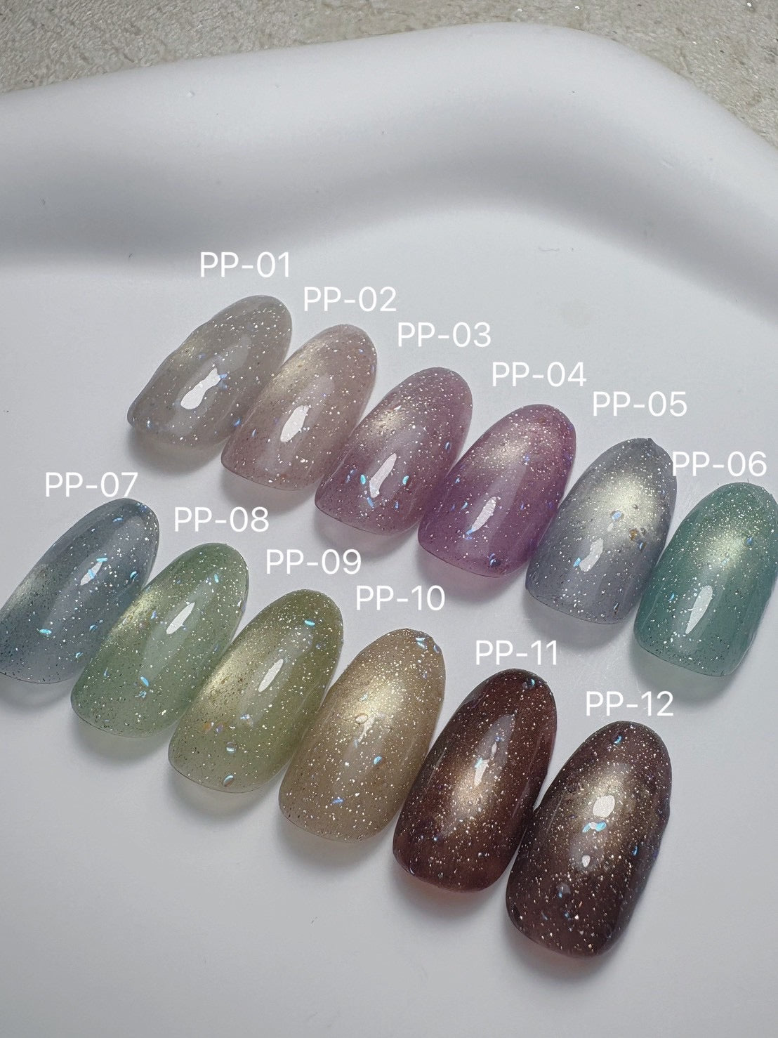 【MYSTIC JO.】PUKU PUKU MAG FLASH(12color)