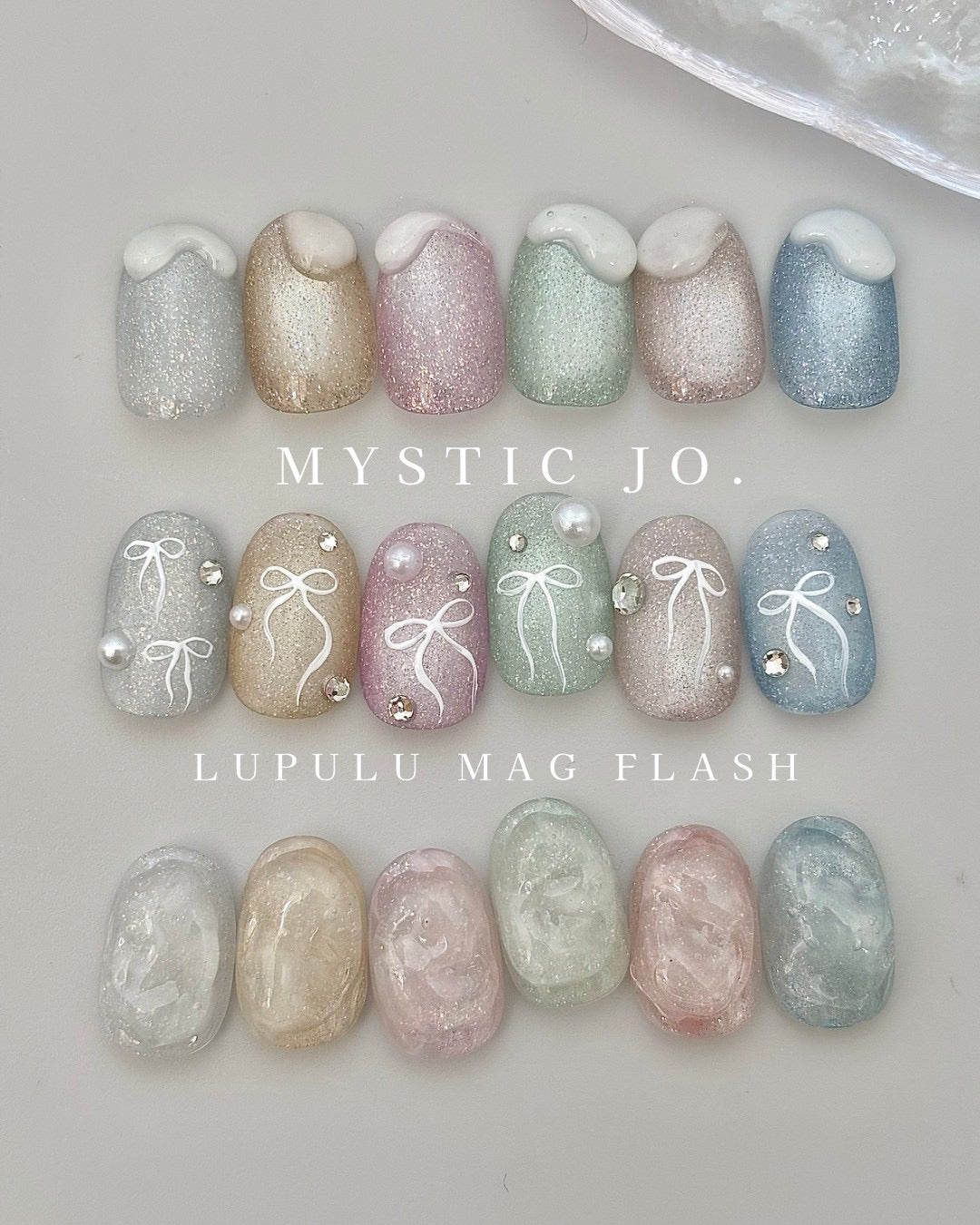 【MYSTIC JO.】LUPULU MAG FLASH(6color)