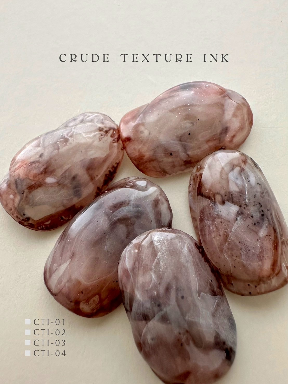 【MYSTIC JO.】CRUDE TEXTURE INK  (6color)