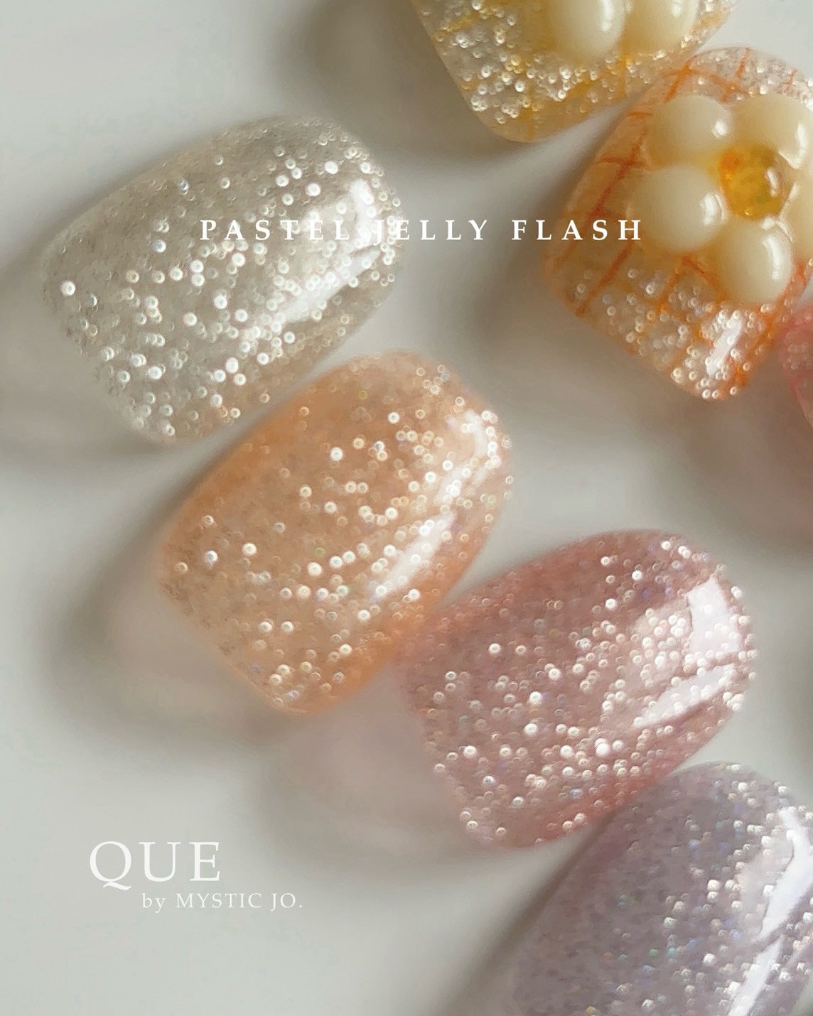 【QUE】PASTEL JELLY FLASH / PJ-04