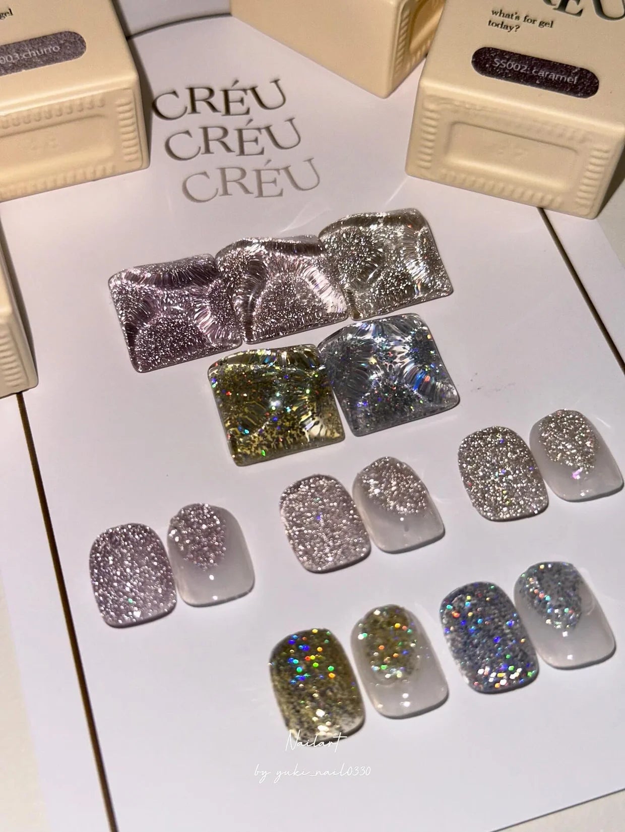 【CRÉU】SUCRÈ FLASH ss01~05