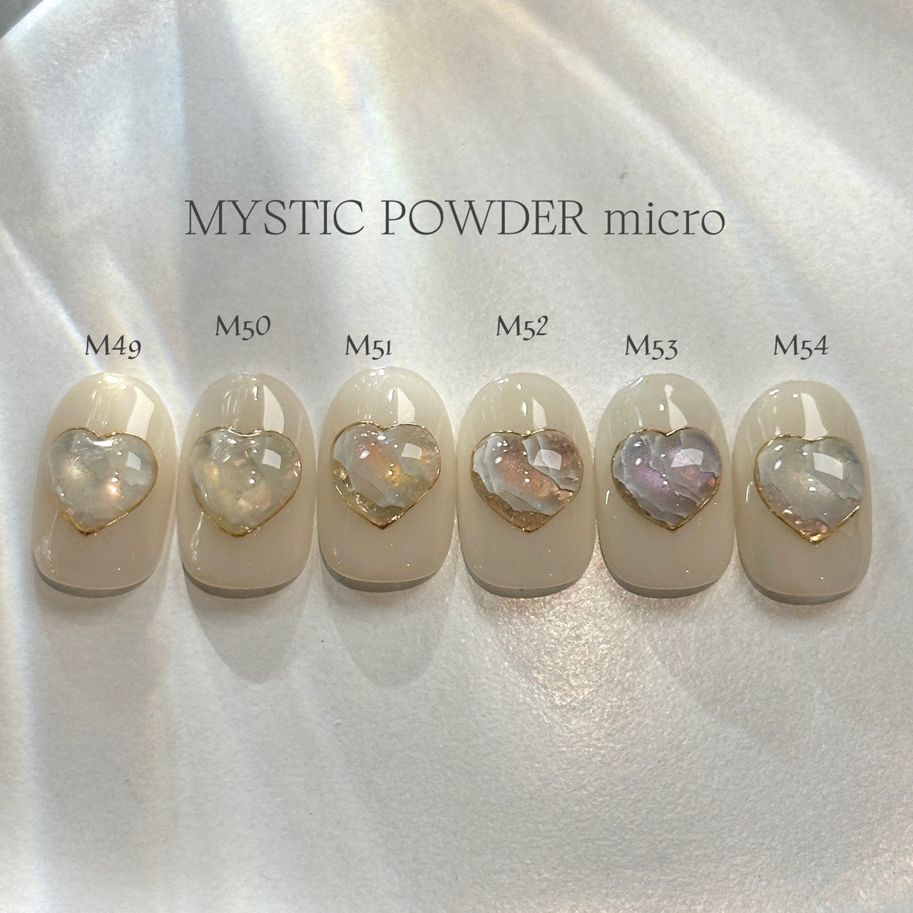 【MYSTIC JO.】MYSTIC POWDER "micro" / M49~M54