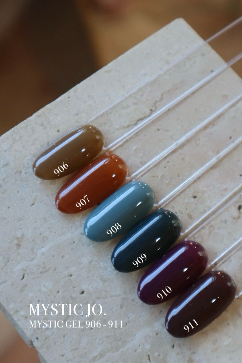 【MYSTIC JO.】MYSTIC GEL 906~911 / NATURE