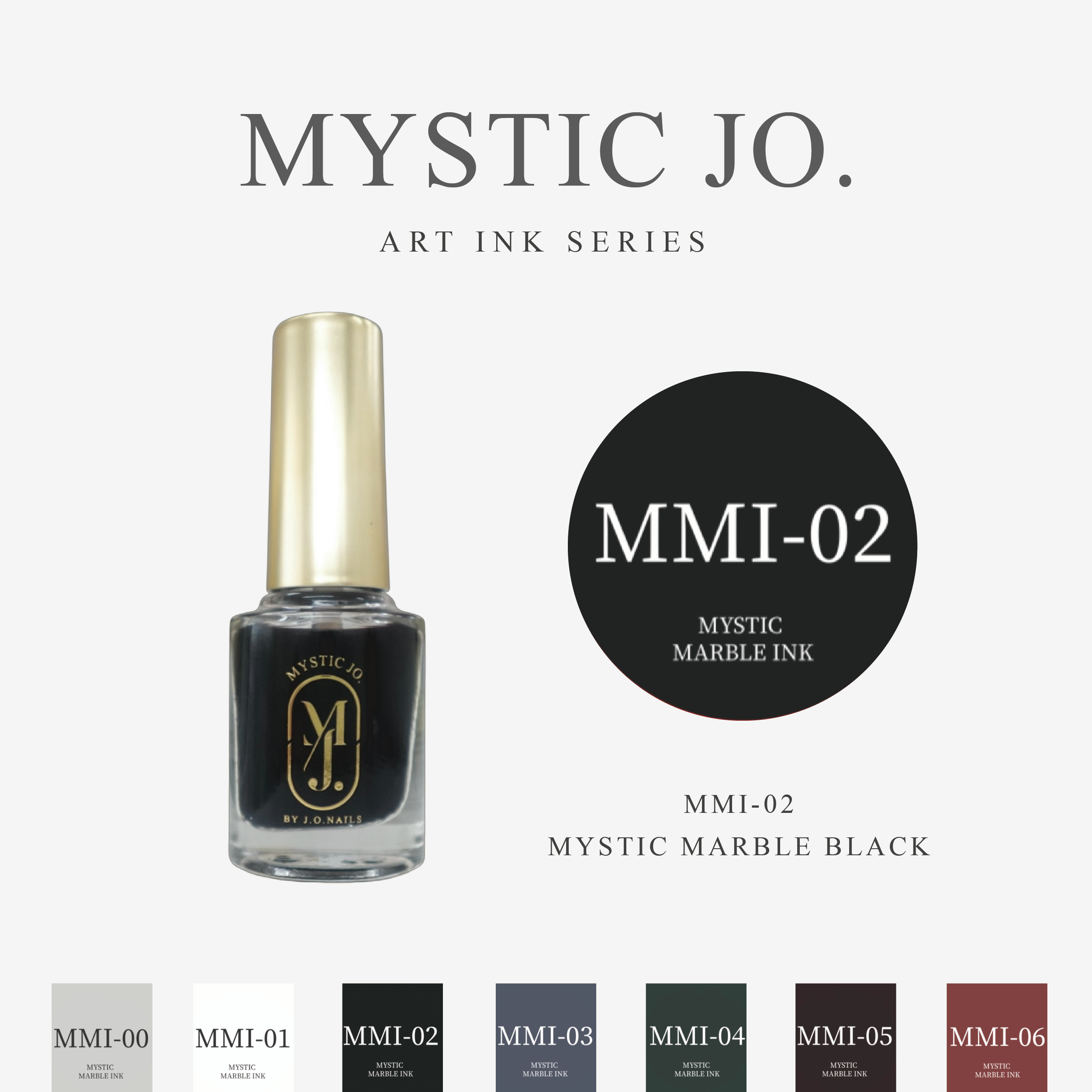 【MYSTIC JO.】MYSTIC MARBLE INK