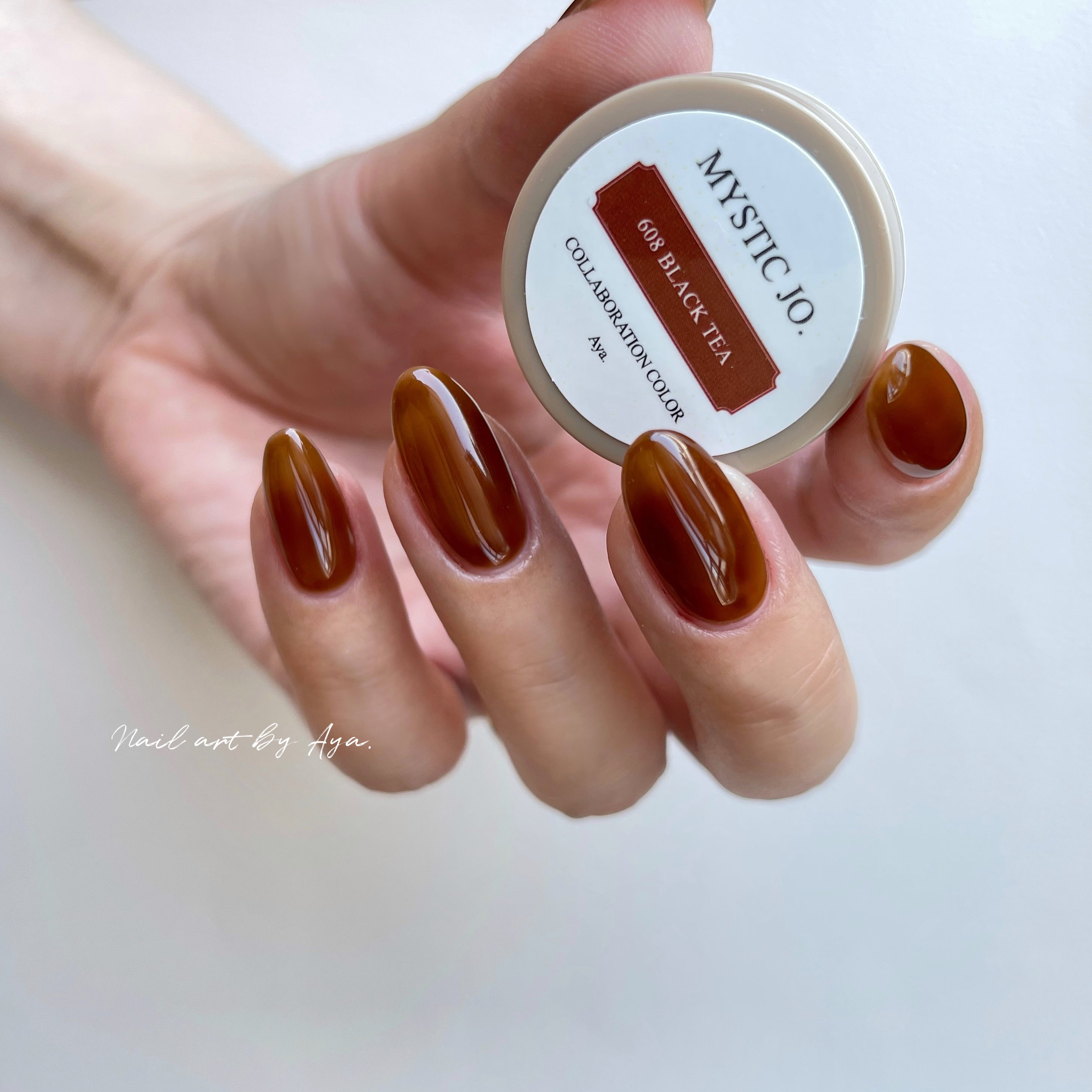 【MYSTIC JO.】MYSTIC GEL 606~611 / Aya