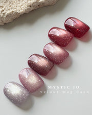 【MYSTIC JO.】VELOUR MAG FLASH / VE-07~12 (6color)
