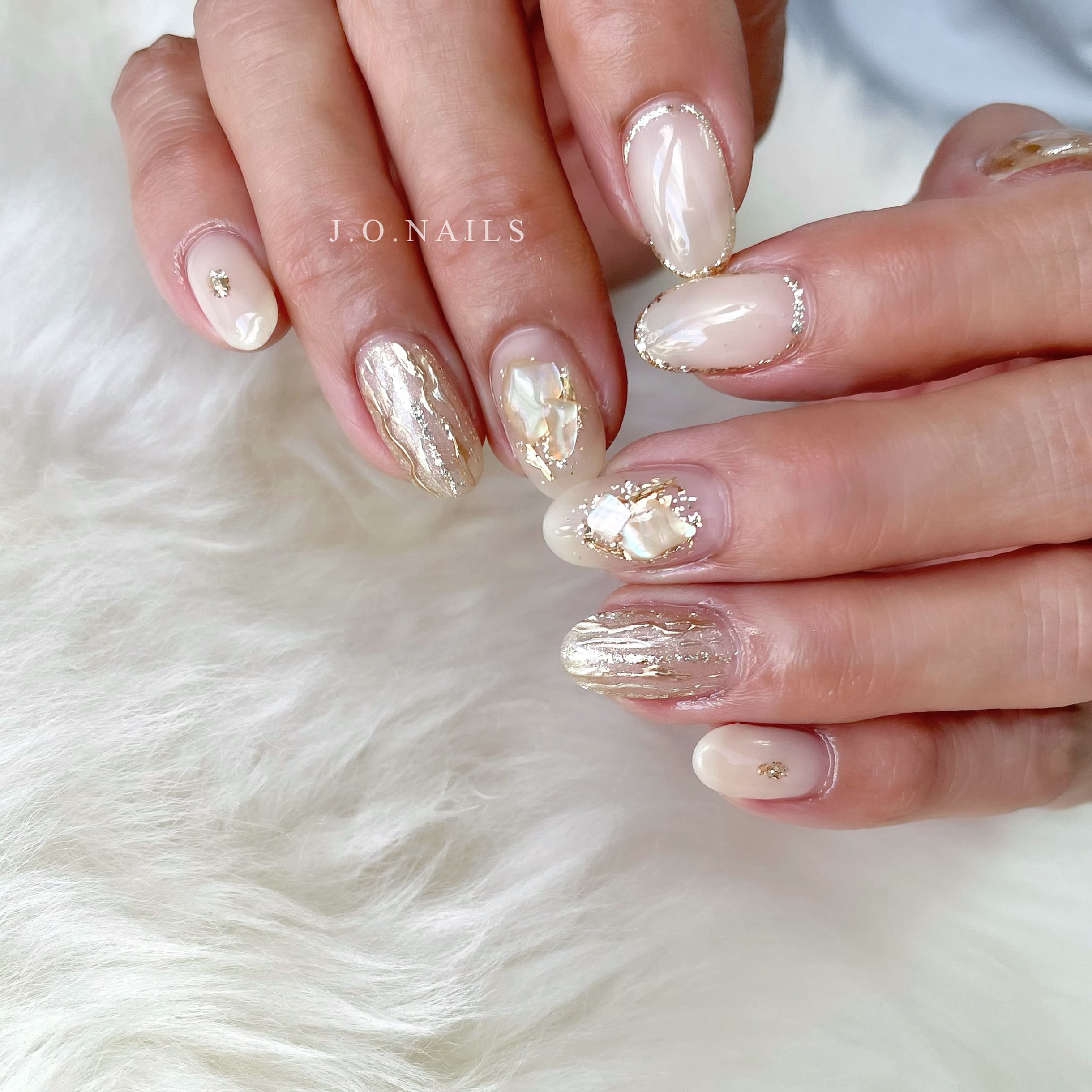 【MYSTIC JO.】NATURAL SHELL ( S-1 )