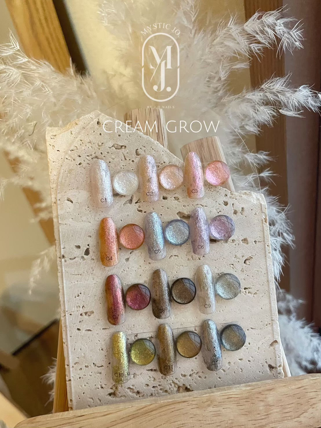 【MYSTIC JO.】CREAM GLOW (12color)