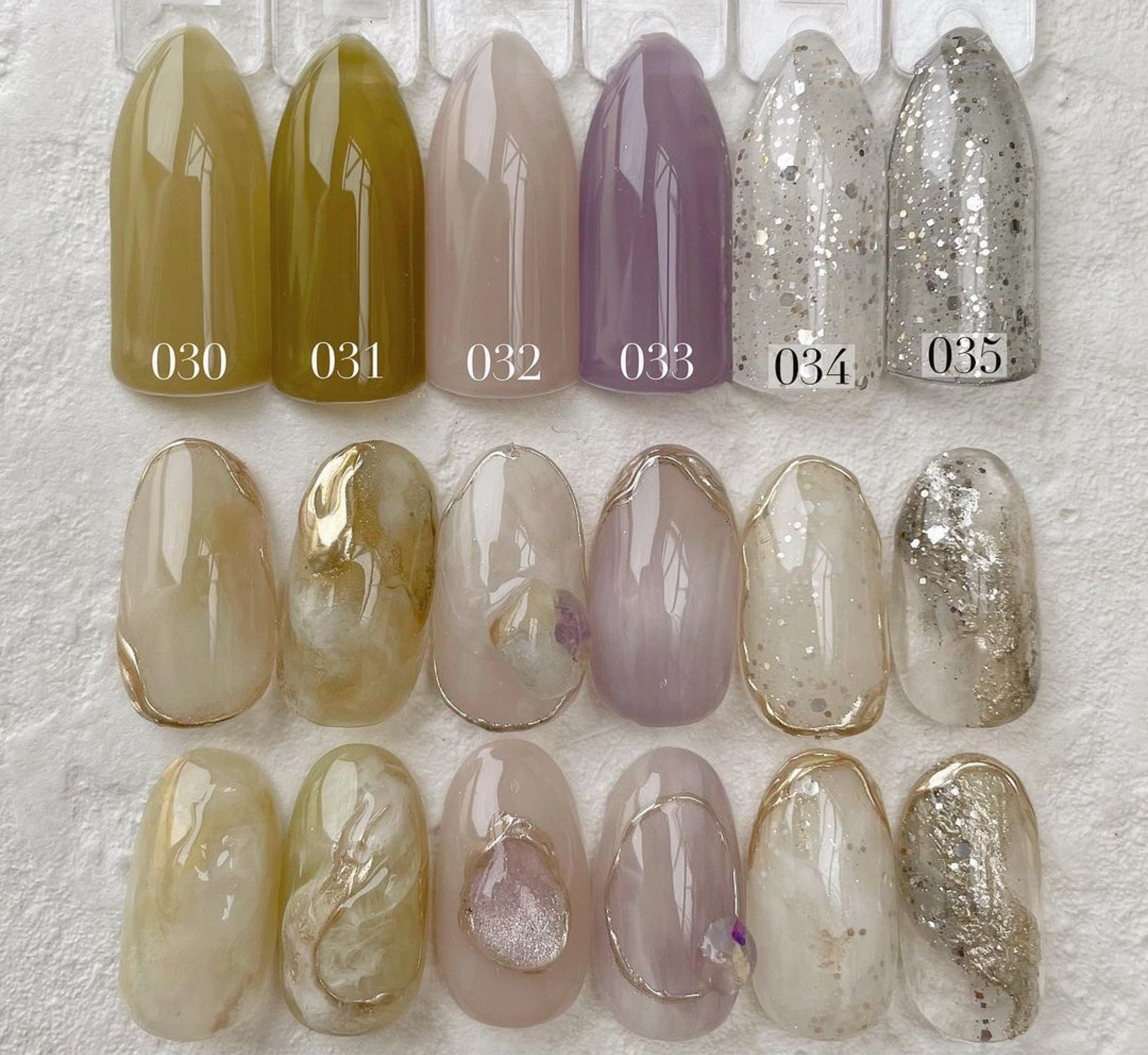 【MYSTIC JO.】MYSTIC GEL 030~035 / 6th edition