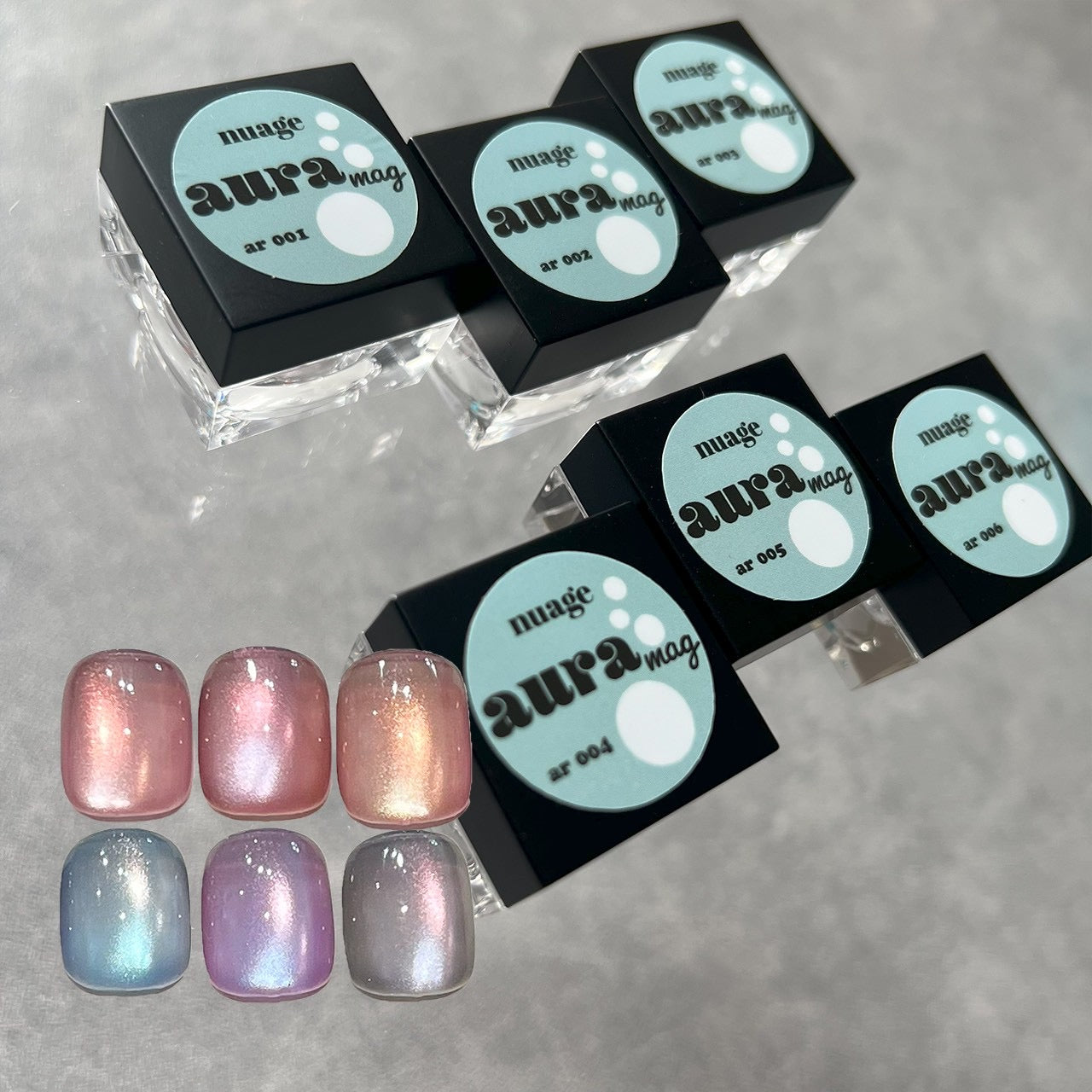 【nuage】aura mag ar001~006