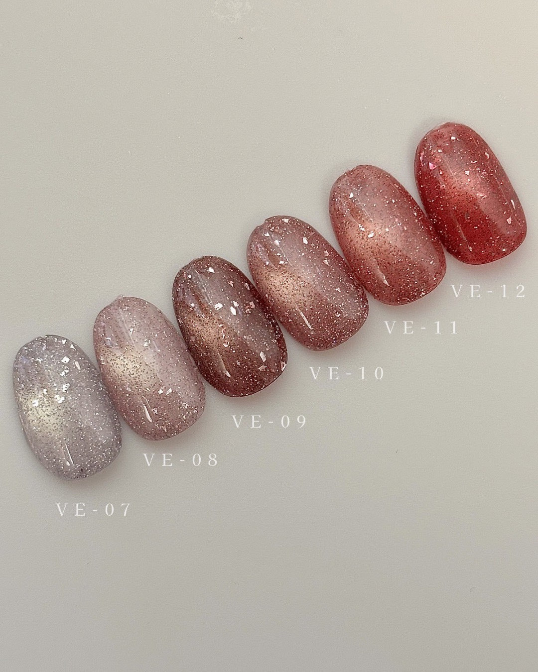 【MYSTIC JO.】VELOUR MAG FLASH / VE-07~12 (6color)