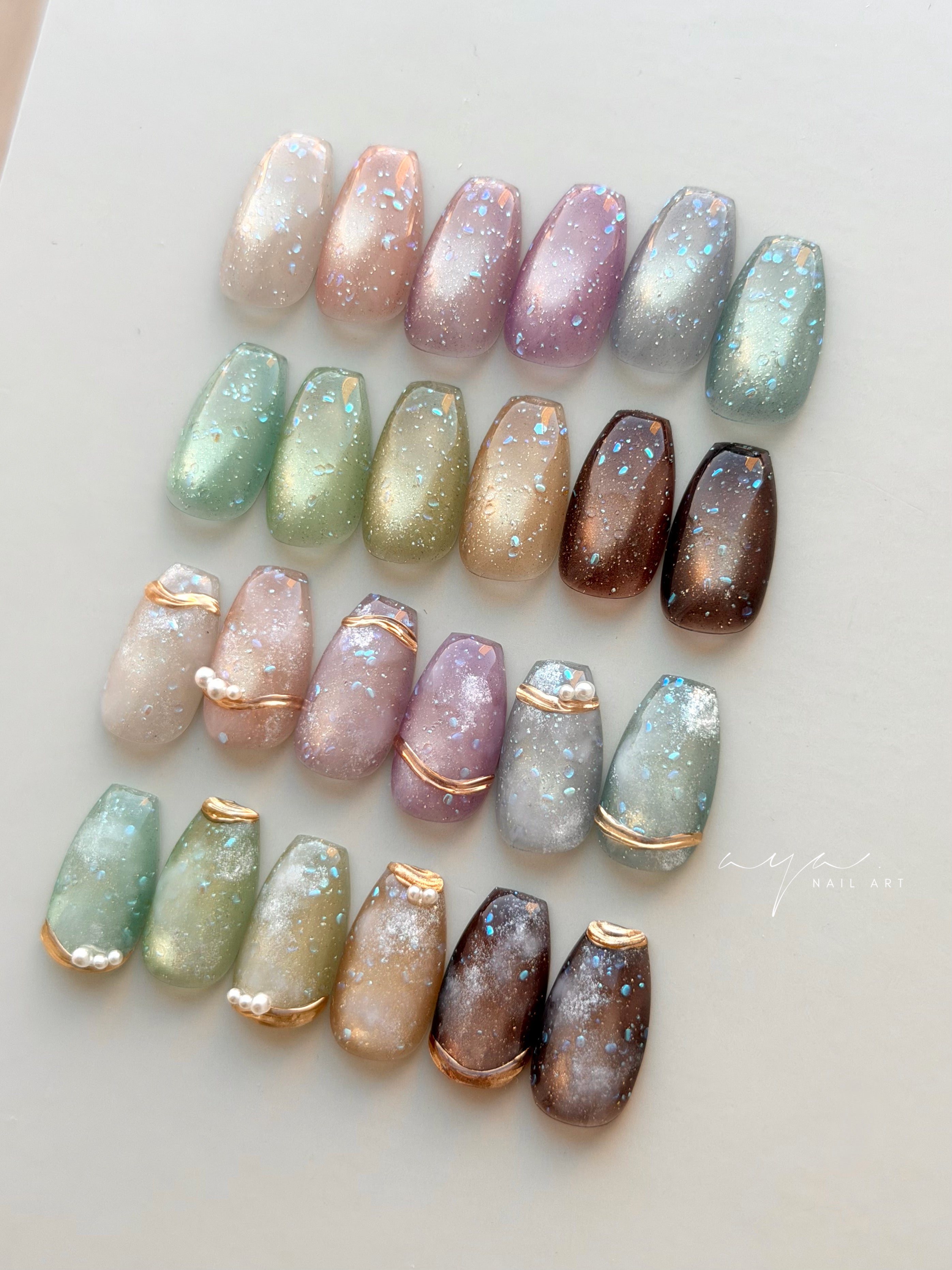 【MYSTIC JO.】PUKU PUKU MAG FLASH(12color)
