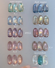 【SPELL】flash magnet (4color)