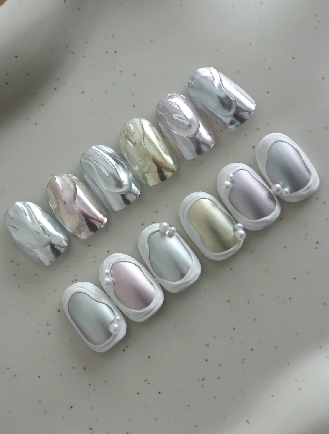 【MYSTIC JO.】MYSTIC POWDER "crystal" / M43~M48