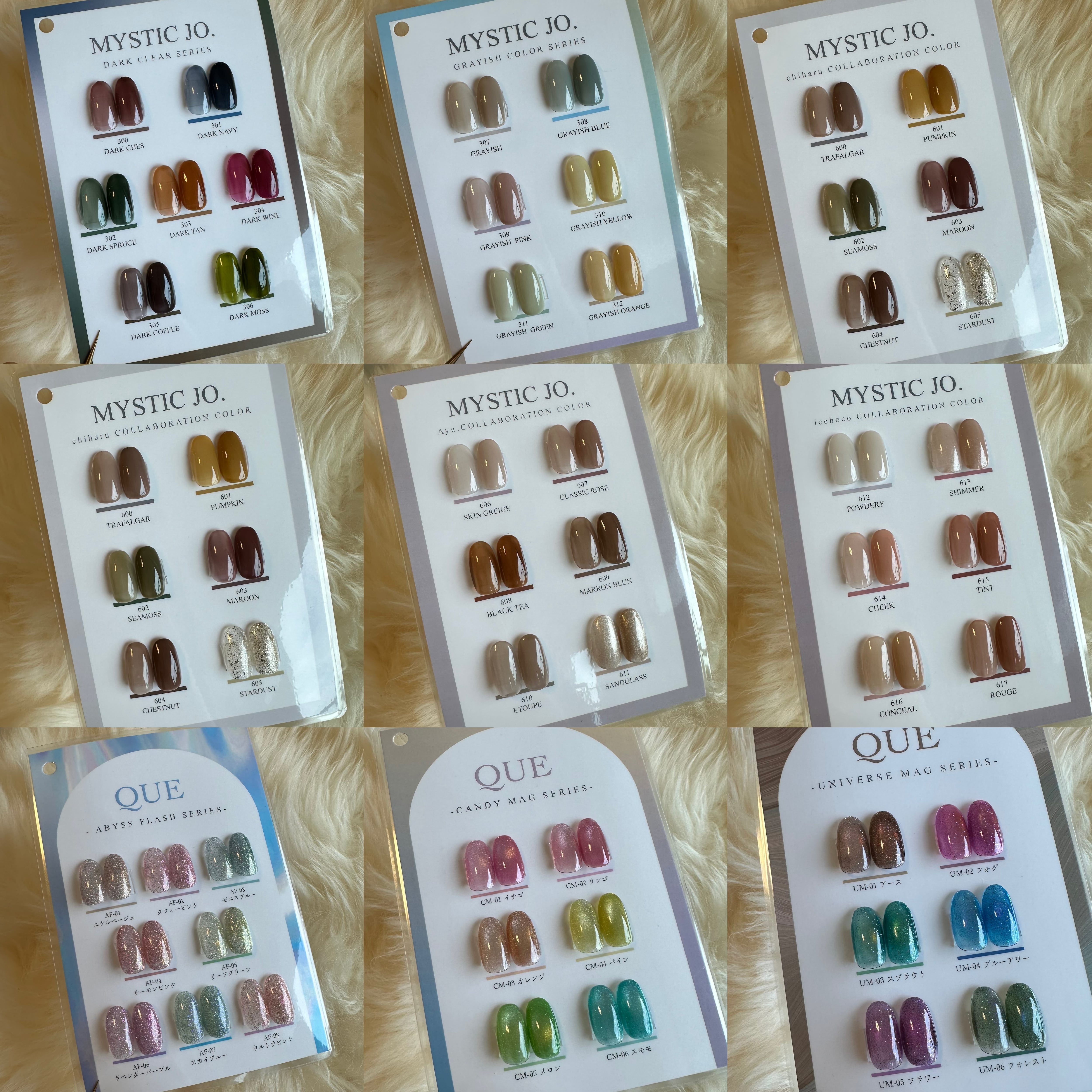 COLOR CHART
