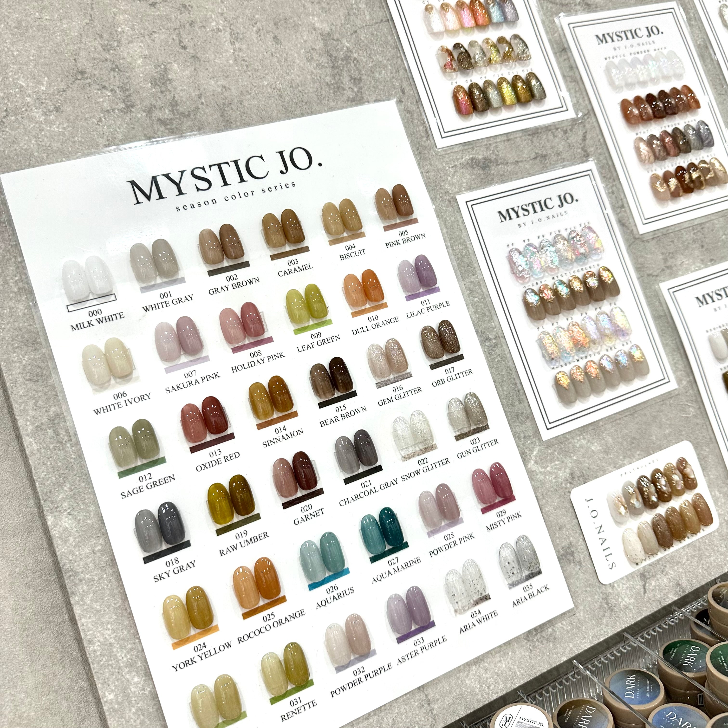 COLOR CHART