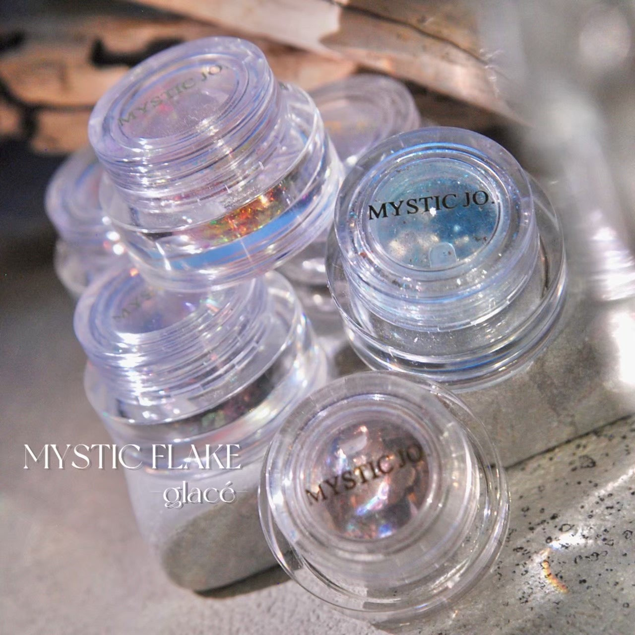 【MYSTIC JO.】MYSTIC FLAKE "glacé" / F7〜12