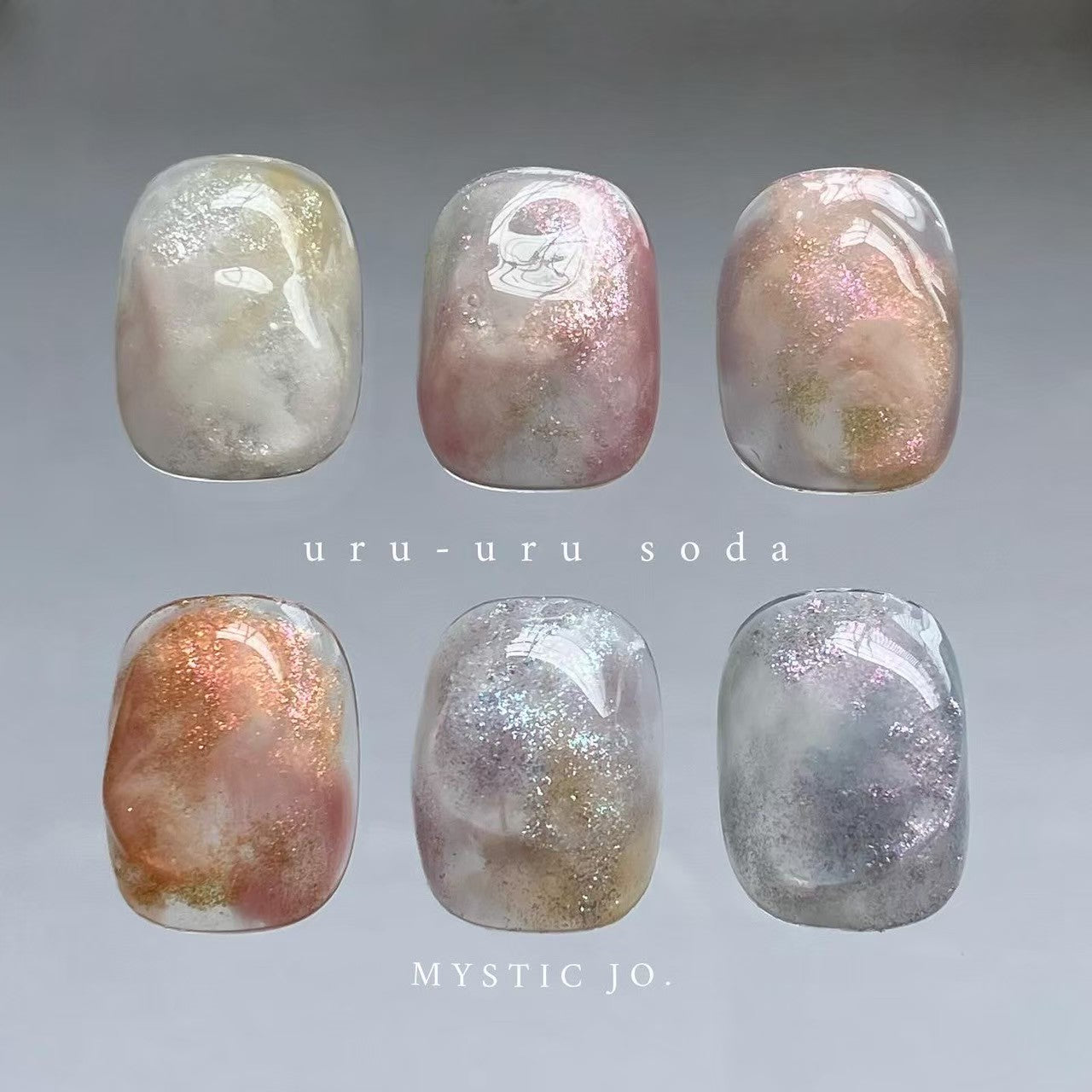 MYSTIC JO. ミスティックジョー グリッタージェル 10色セット MYSTIC JO. ミスティックジョー グリッタージェル 10色セット