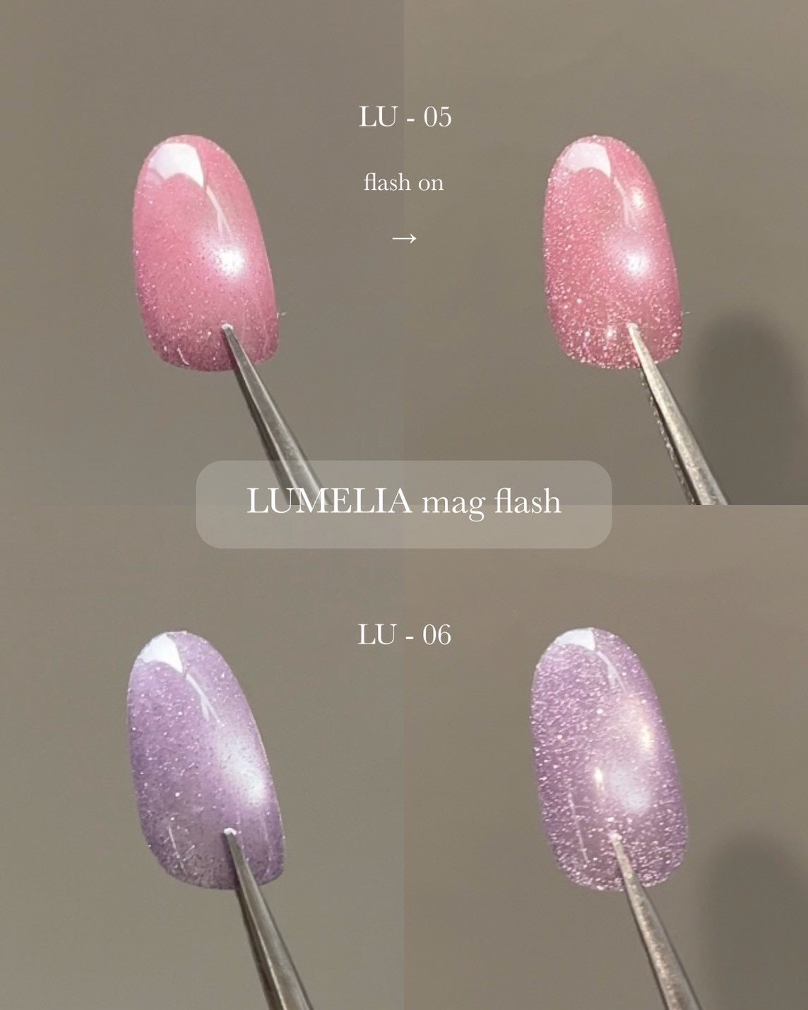 【MYSTIC JO.】LUMELIA MAG FLASH 01~06(6color)