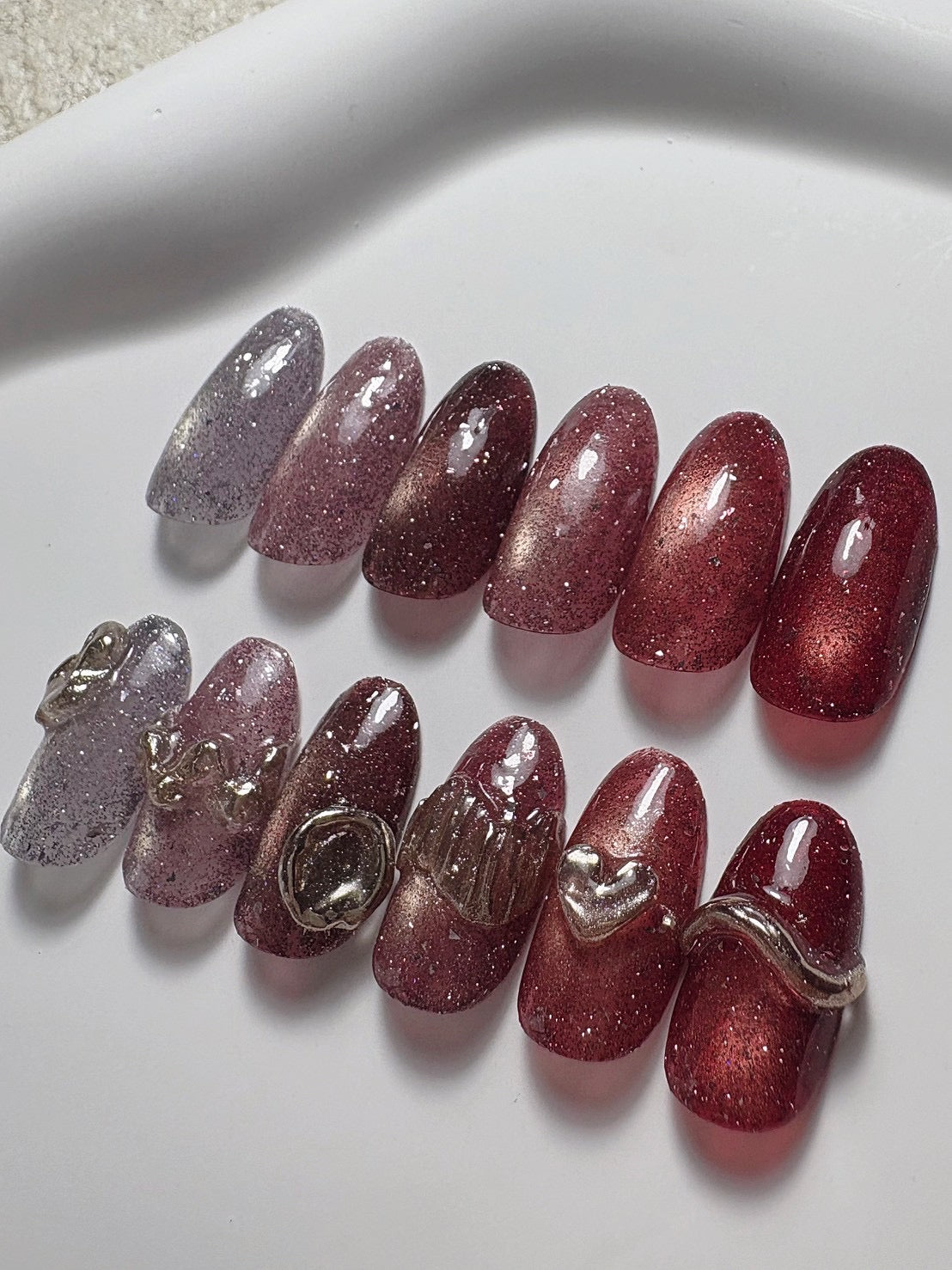 【MYSTIC JO.】VELOUR MAG FLASH / VE-07~12 (6color)